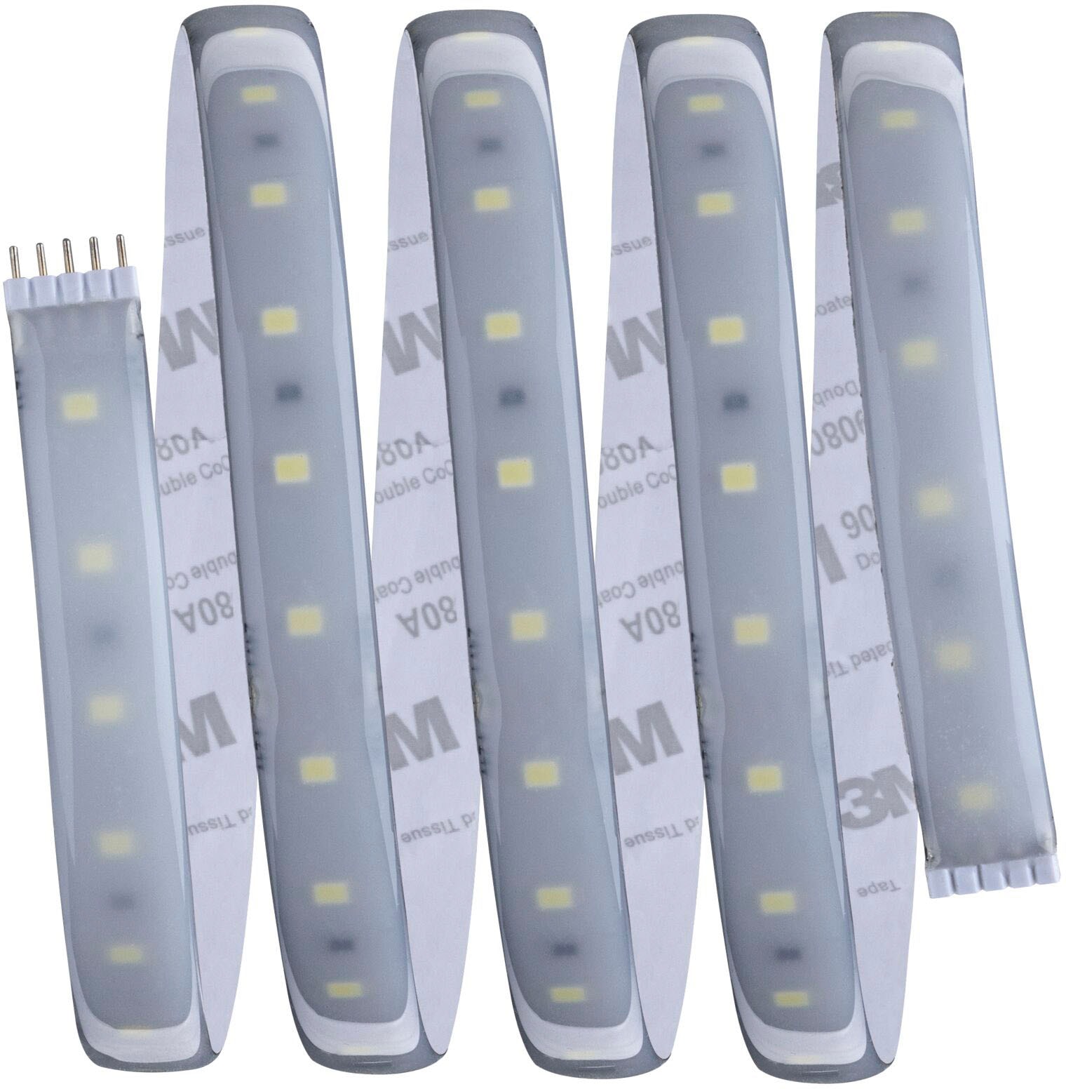Paulmann LED-Streifen »MaxLED 500 Basisset 1,5m Tageslichtweiß IP44 8,5W 825lm beschichtet«, 1 St.-flammig