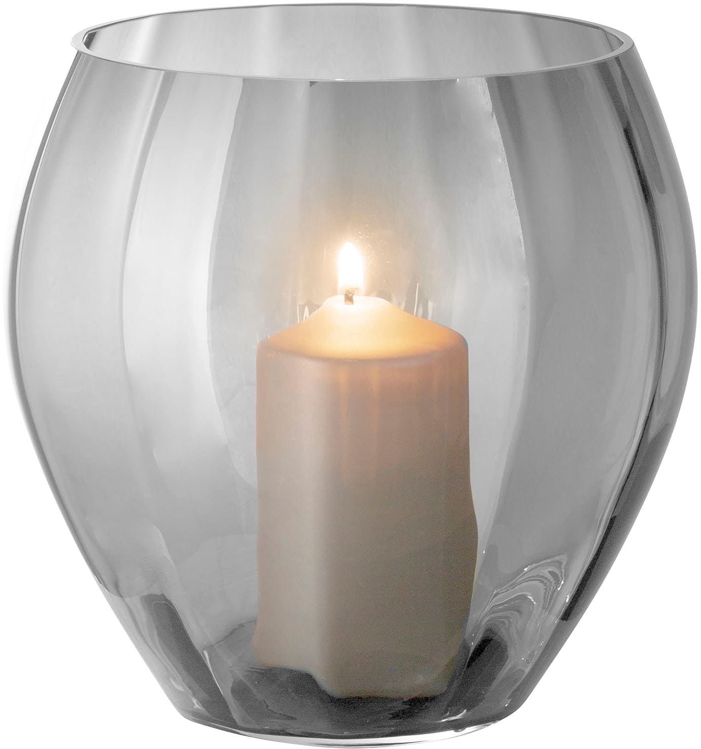 Fink Tischvase »LILIAN« aus Glas, mundgeblasen, mit blütenähnlicher Kanneli günstig online kaufen