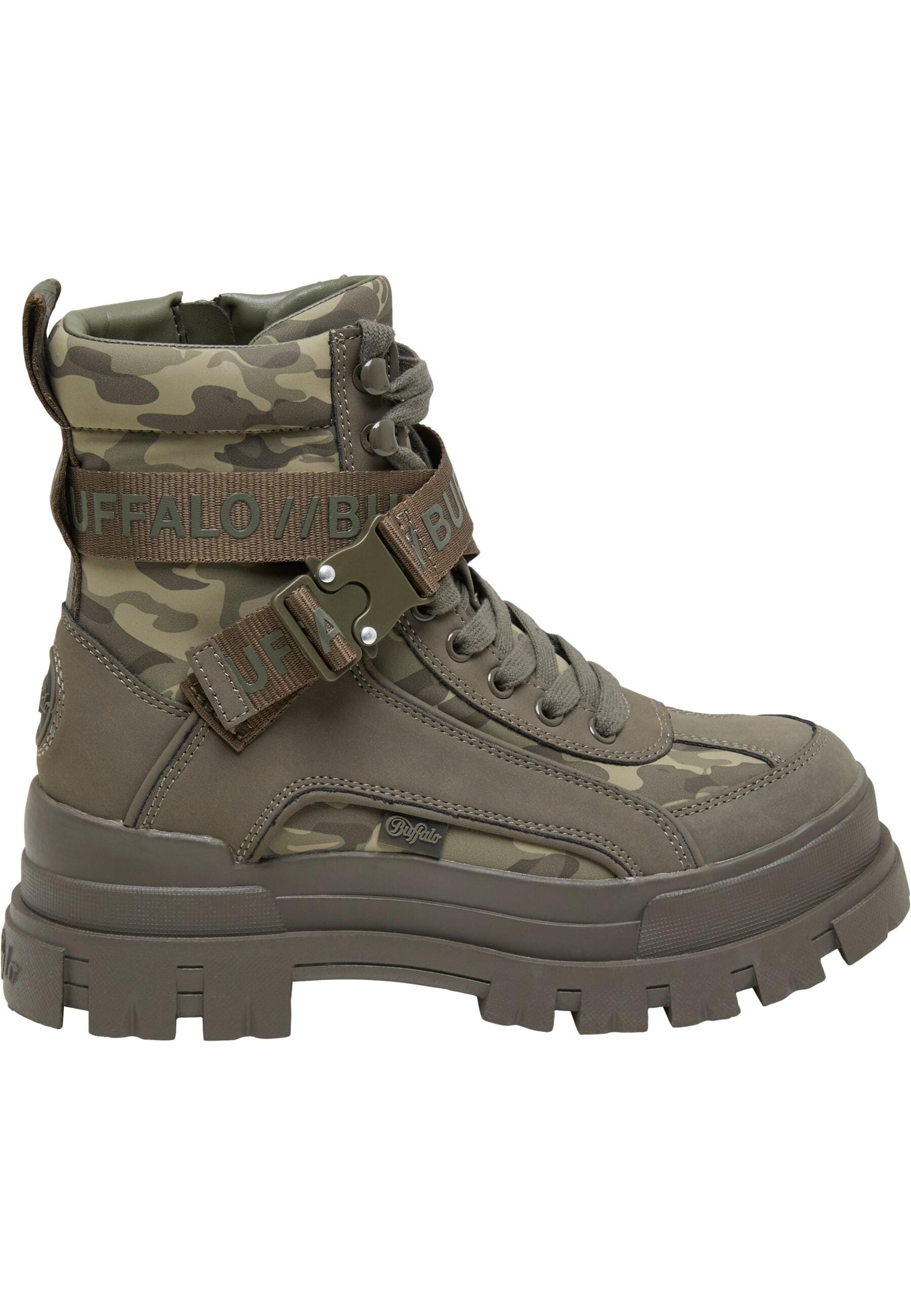 Buffalo Stiefel »Buffalo ASPHA COM - VEGAN NUBUCK«