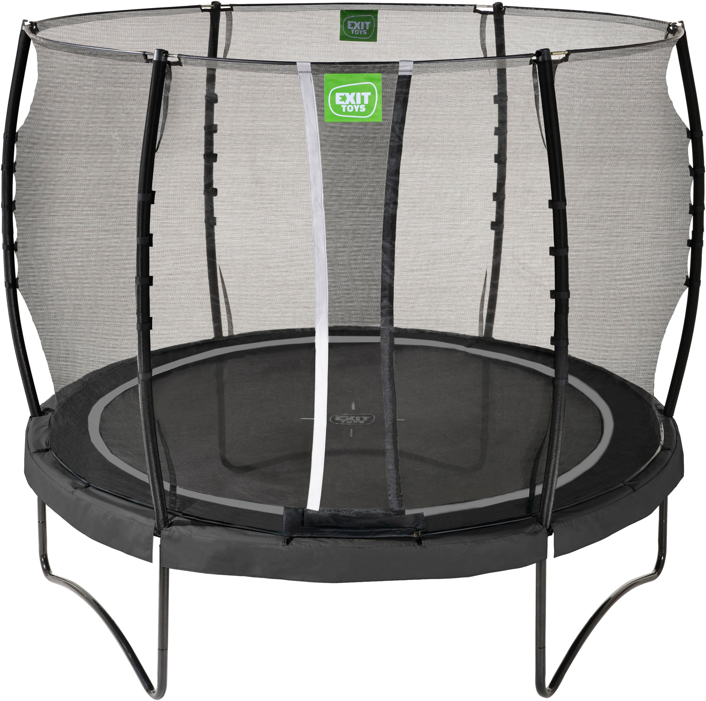 EXIT Gartentrampolin »Allure Classic, schwarz«, mit Sicherheitsnetz