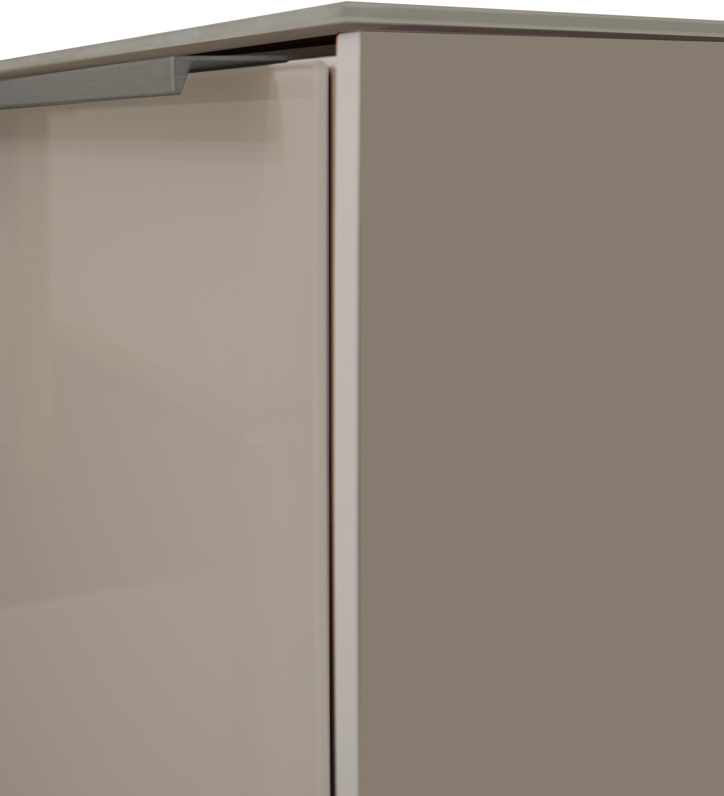 Mäusbacher Highboard »Nova« Highboard, BHT 96/151/42 cm, inkl. Griffbeleuchtung, Türdämpfung