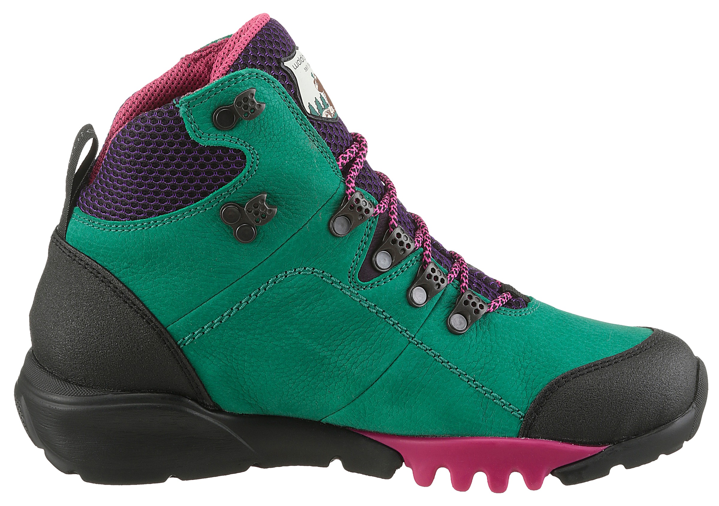 Waldläufer Trekkingschuh »H-AMIATA«, Outdoorboots, Schnürboots, TEX-Membran, Bequemweite H (=sehr weit)