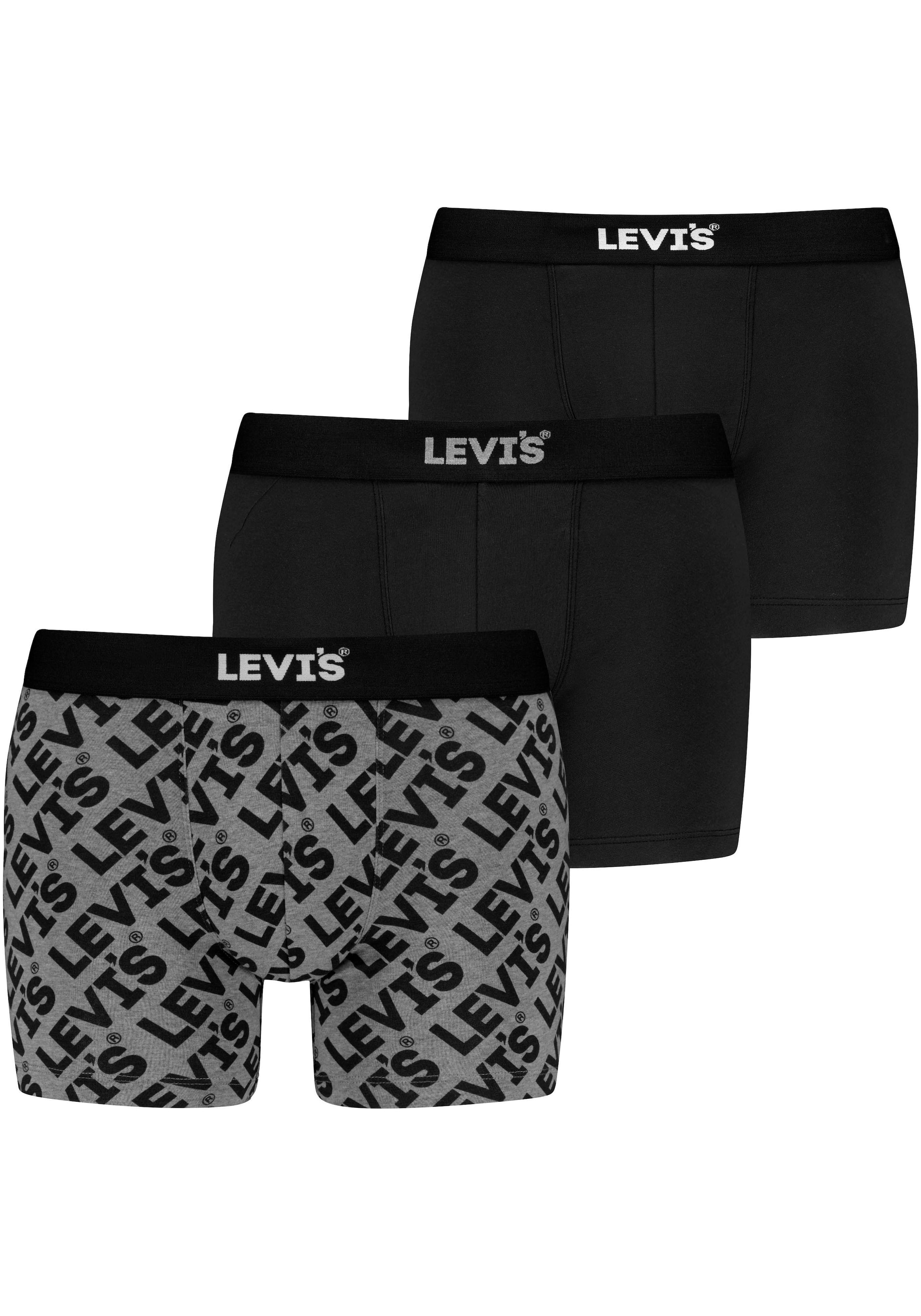 Levi's® Boxer 3er-Pack, mit Logobund, Geschenkbox günstig online kaufen