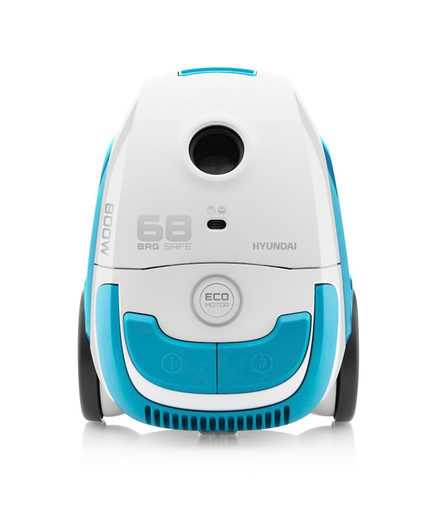 Hyundai Bodenstaubsauger »HYUVC068«, 800 W, mit Beutel günstig online kaufen