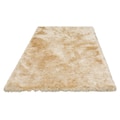 merinos Hochflor-Teppich »Glossy 411«, rechteckig, 70 mm Höhe, besonders weich durch Microfaser, Wohnzimmer
