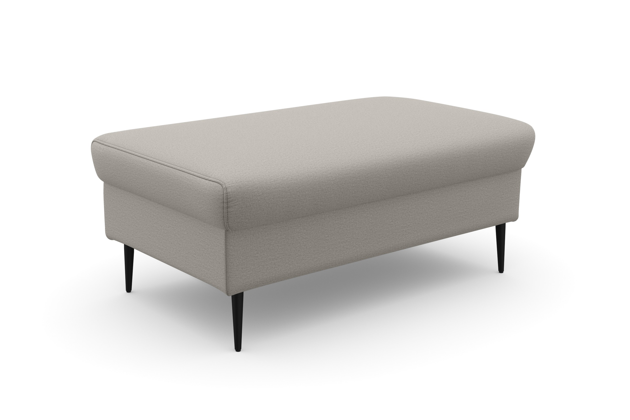 DOMO collection Sitzhocker »Modica«, passend zur Serie, auch in Cord