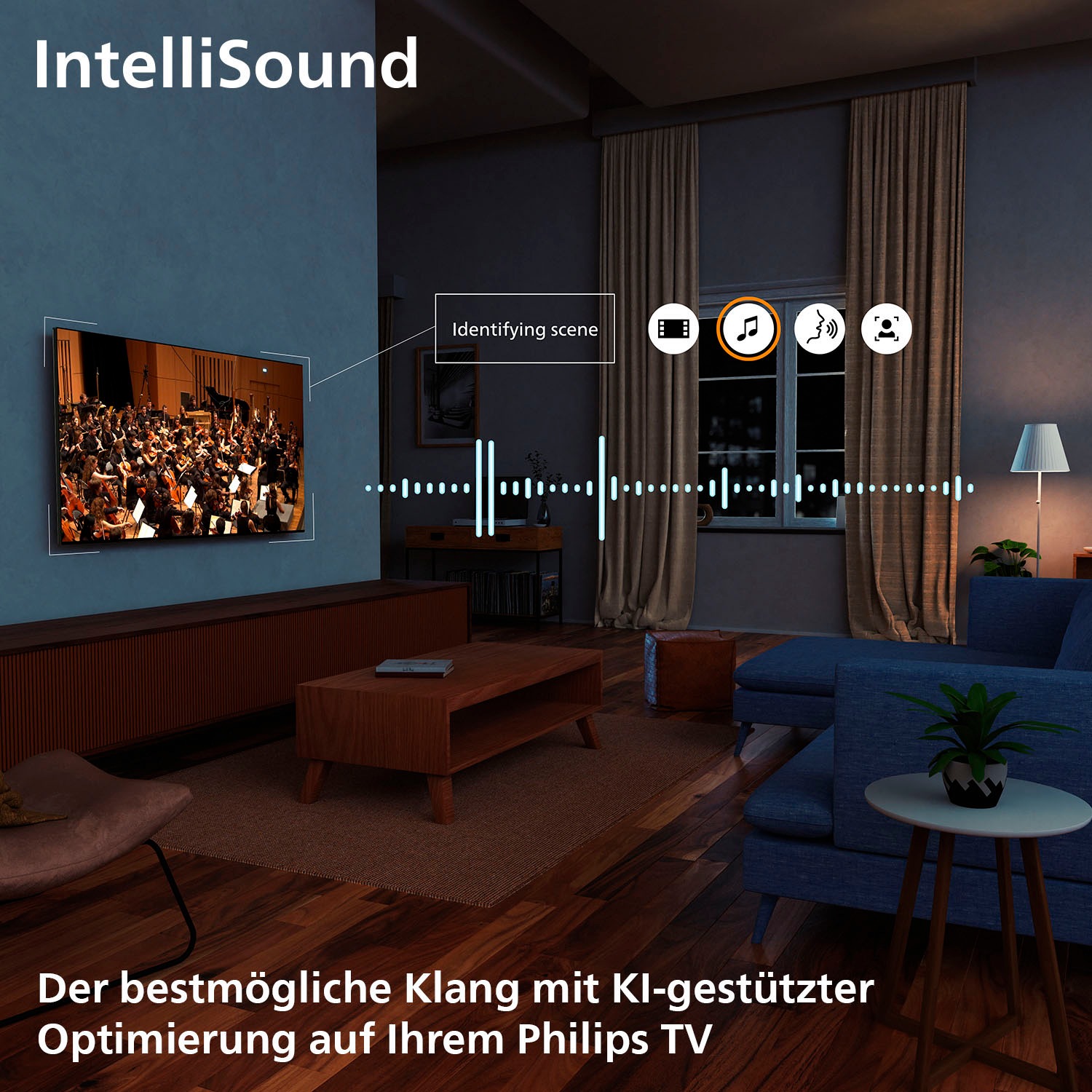 Philips LED-Fernseher »75PUS7000/12«, 4K Ultra HD, Smart-TV