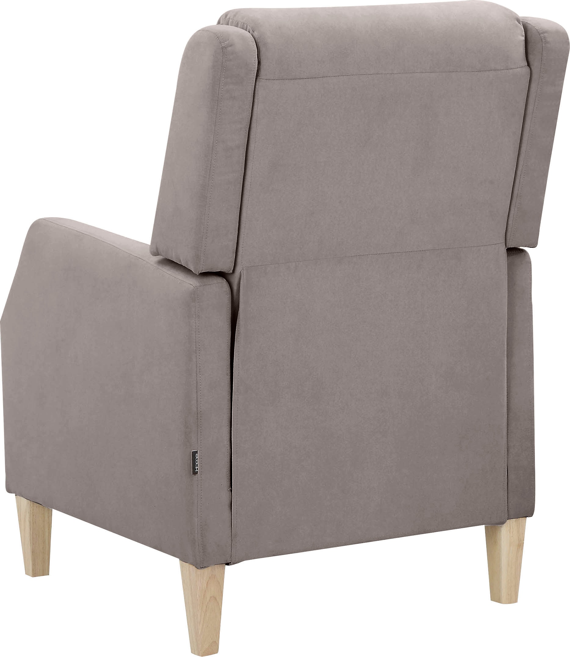 Home affaire Relaxsessel »Tholey, TV-Sessel, mit Schlaffunktion,«, (1 St.), mit Verstellung, Sitz und Rücken gepolstert, Sitzhöhe 51cm