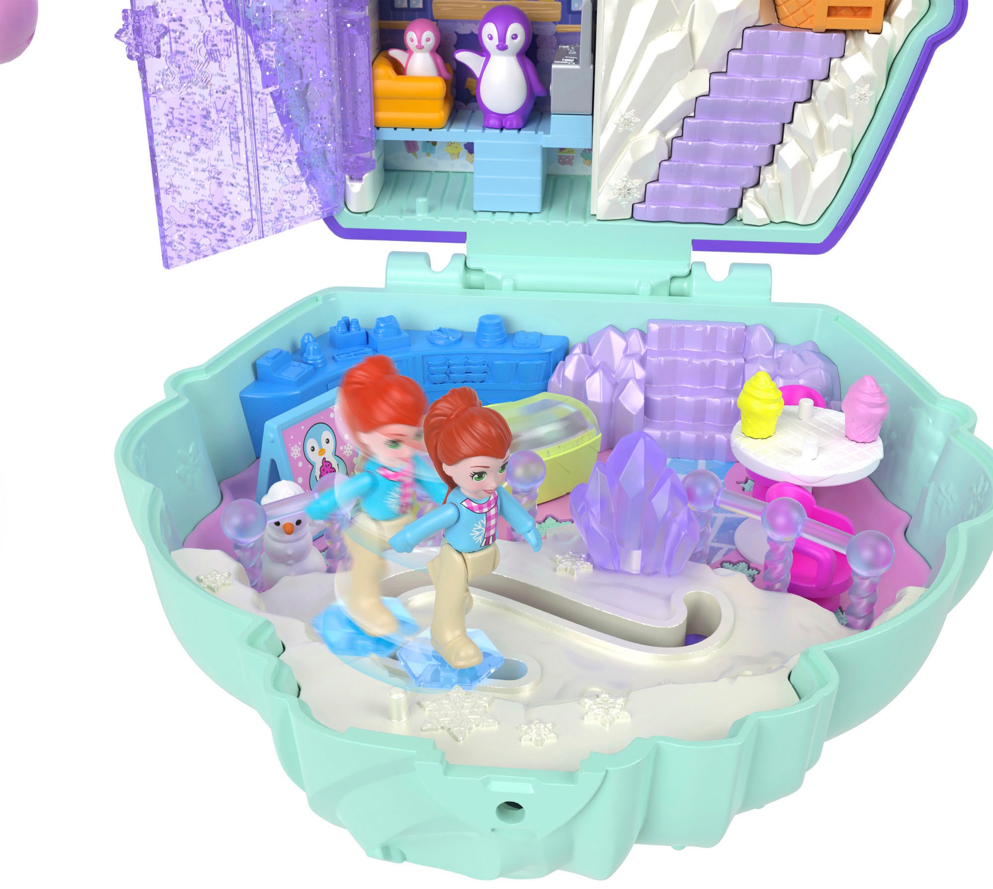 Polly Pocket Spielwelt »Snow Sweet Penguin«