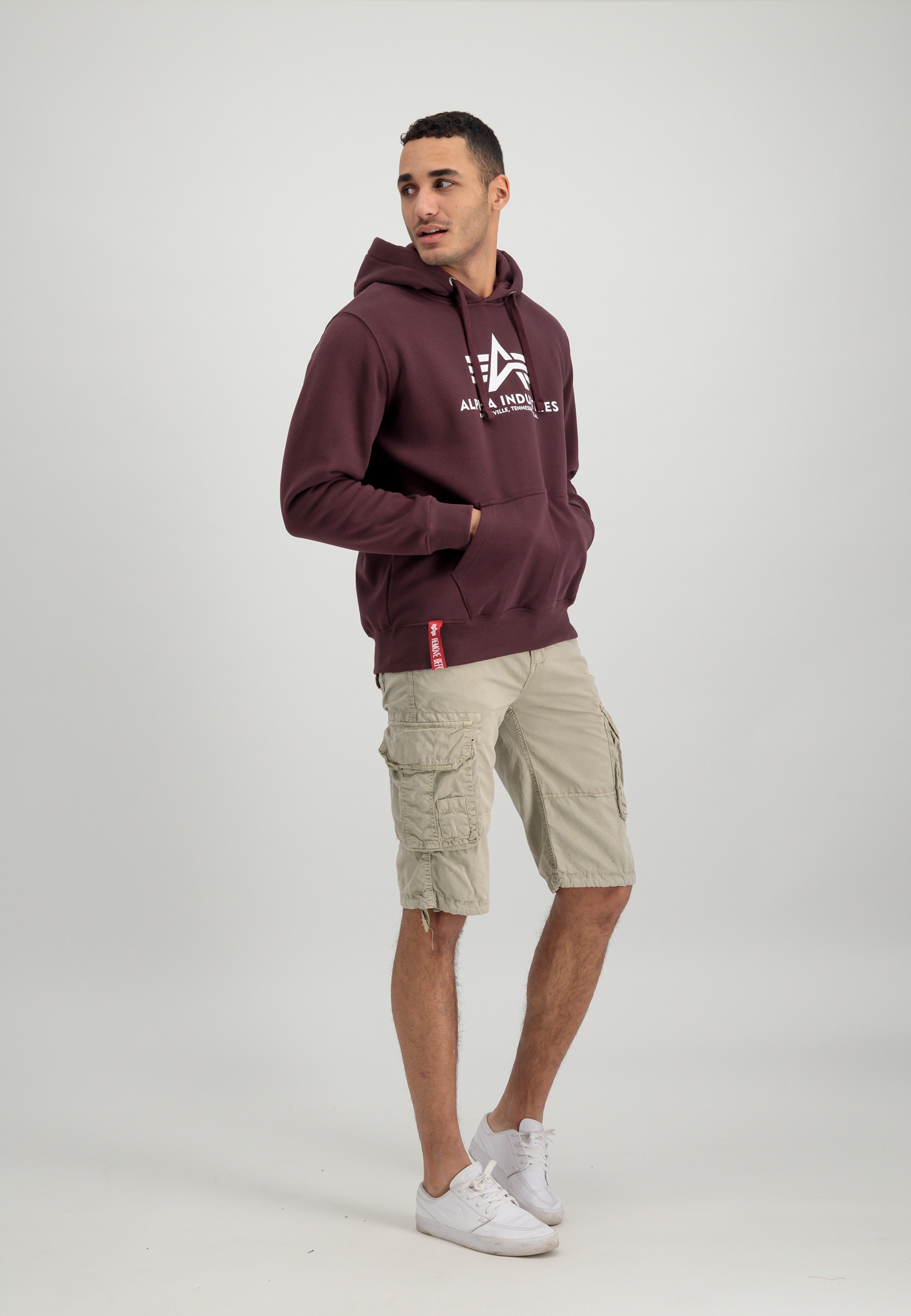 5. Bild von Alpha Industries Shorts »Alpha Industries Men - Shorts Jet Short«