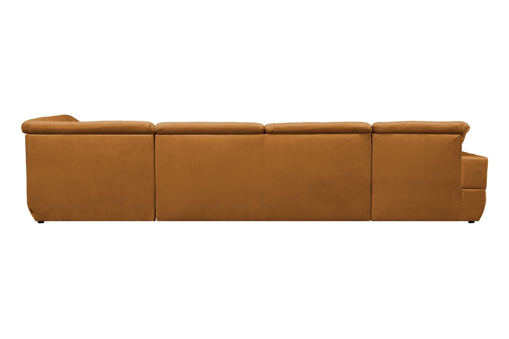 INOSIGN Wohnlandschaft »BRISBANE NEU U-Form«, mit feiner Steppung, Matten-Optik, incl. Zierkissen