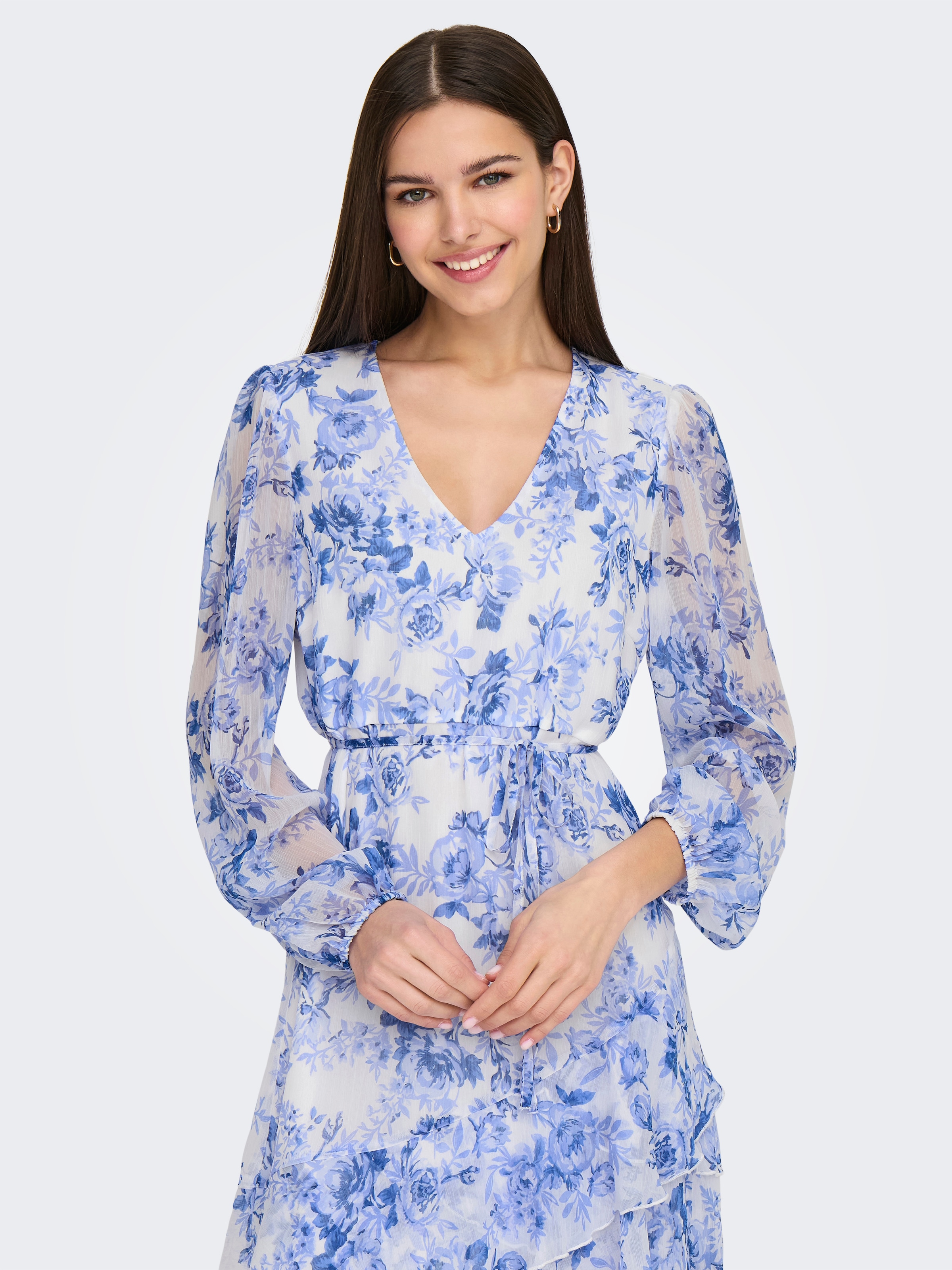 ONLY Minikleid »ONLMIRIAM LIFE L/S LAYERED DRESS PTM«