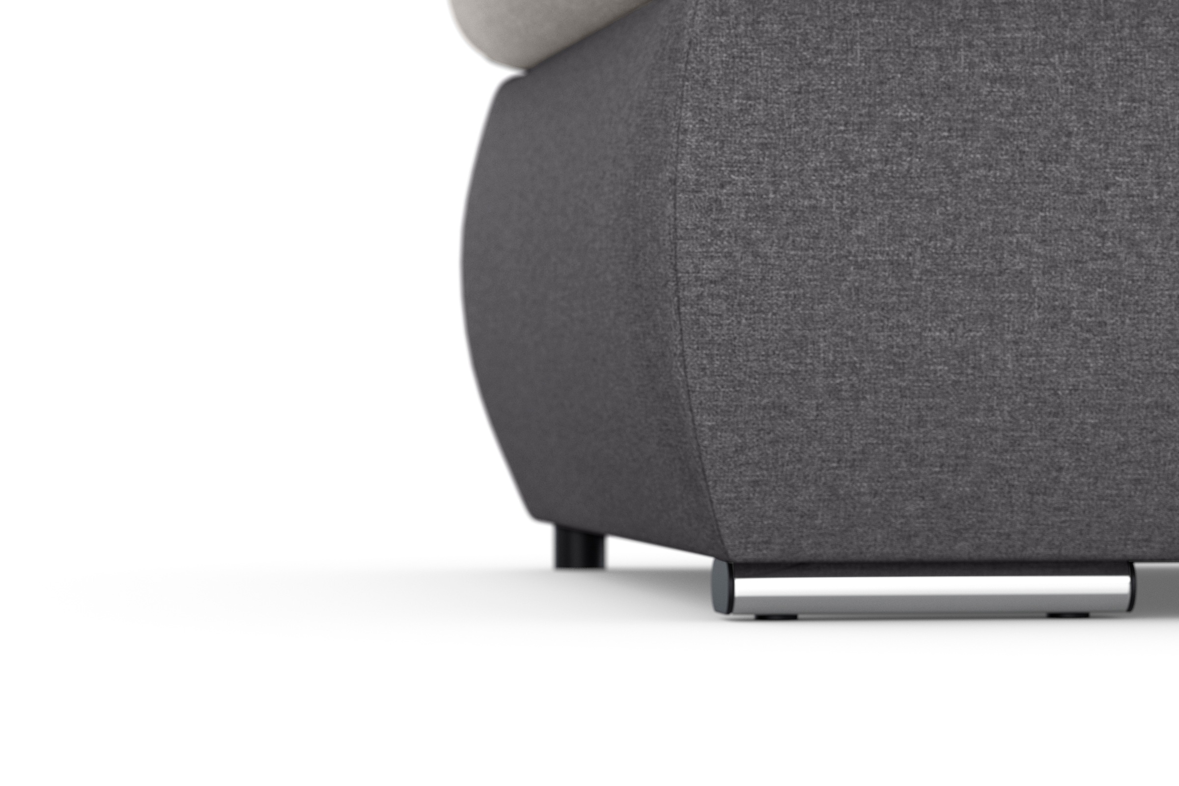 DOMO collection Ecksofa »Moric L-Form«, wahlweise mit Bettfunktion und Armlehnenverstellung, auch in Cord