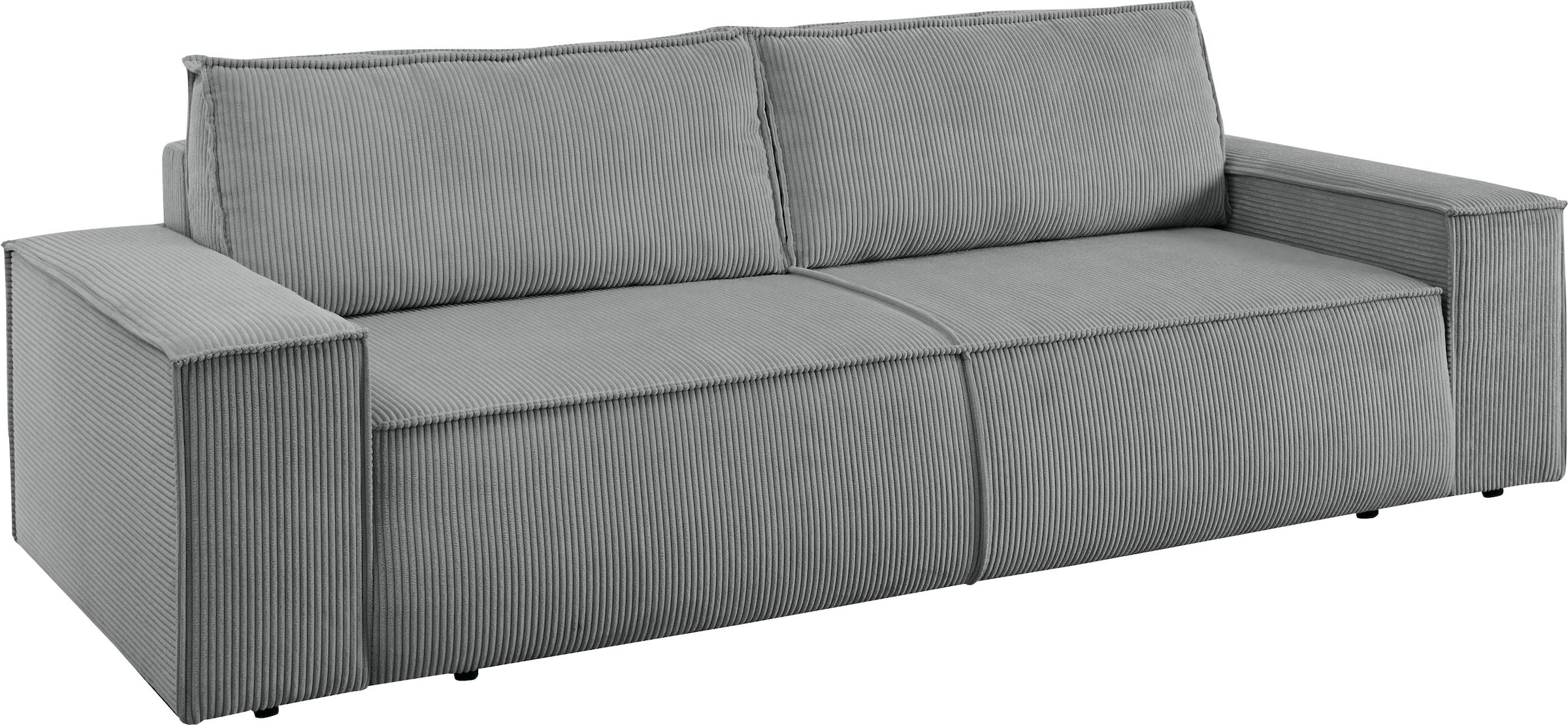 Home affaire 3-Sitzer »SHERWOOD«, nachts: Schlafsofa (Liegefläche 200x136 cm), tagsüber: 3-Sitzer-Sofa.