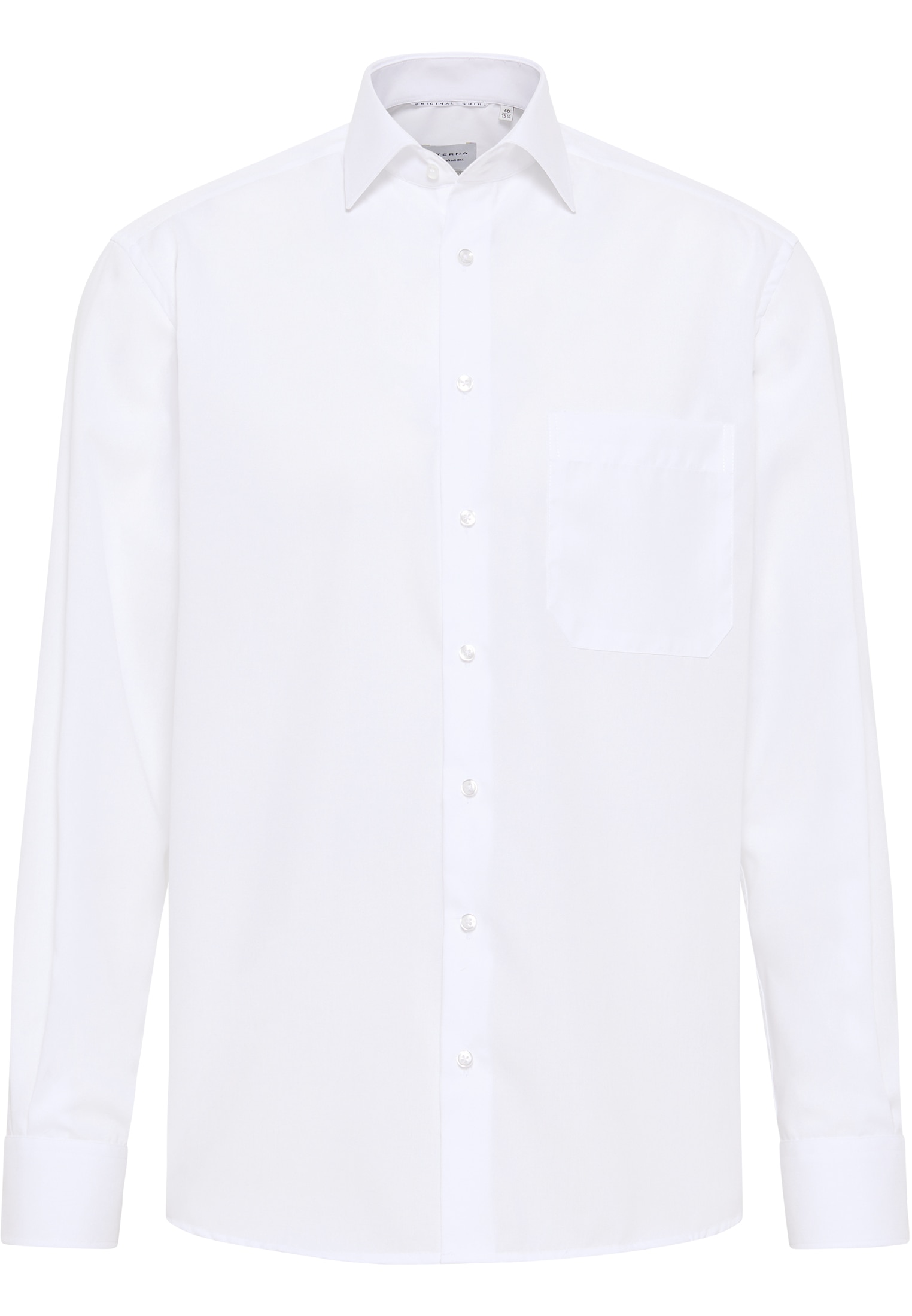 Eterna Langarmhemd »COMFORT FIT«, NON IRON (bügelfrei)