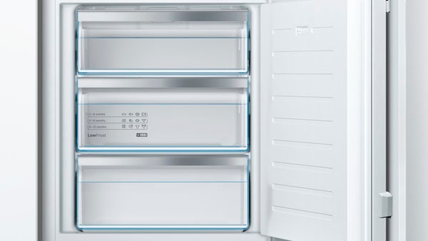 BOSCH Einbaugefrierschrank 6 »GIV11AFE0«, 71,2 cm hoch, 55,8 cm breit