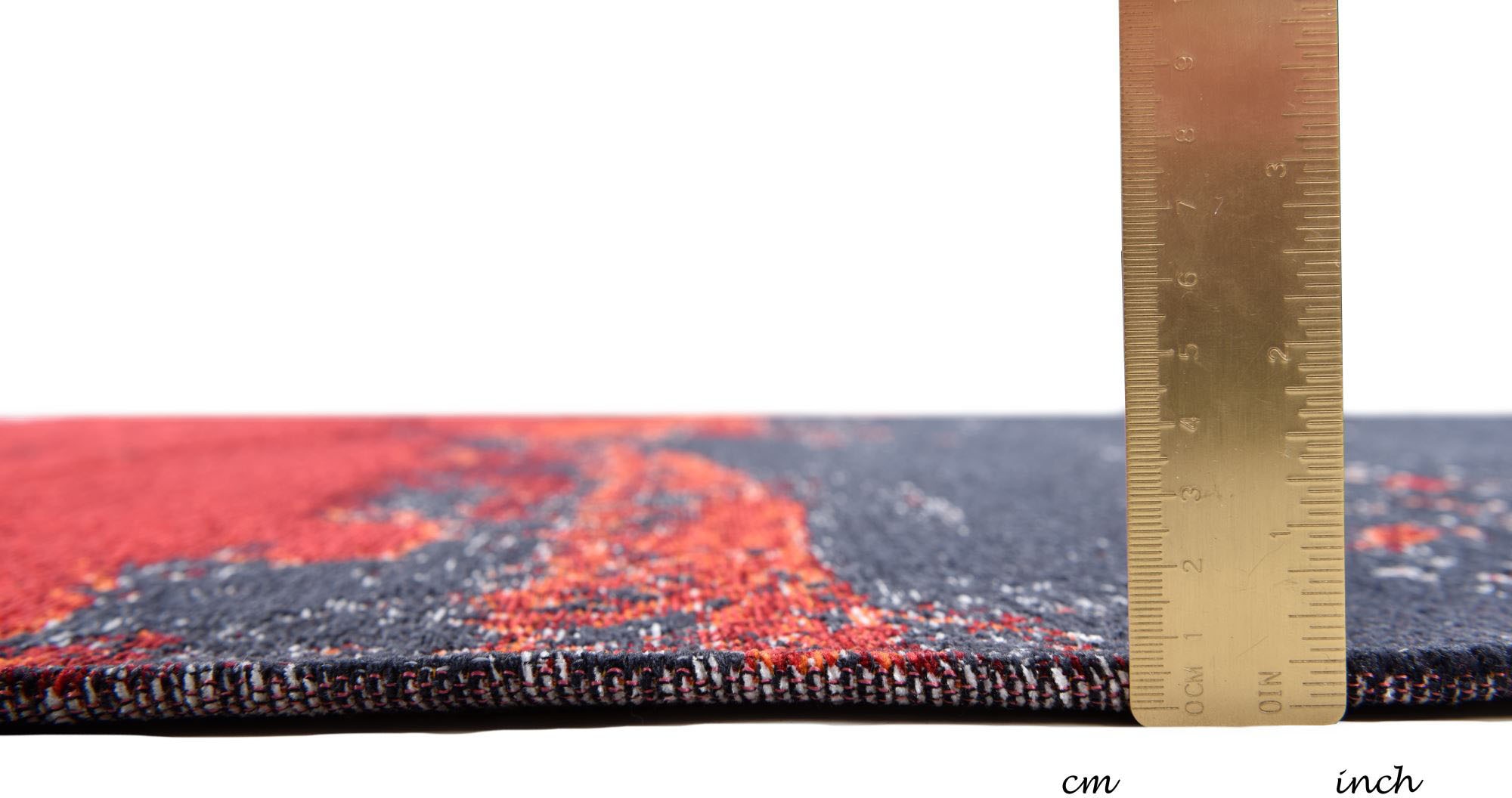 Gino Falcone Teppich »Cosima-116«, rechteckig, 3 mm Höhe, flachgeweber Jaquard-Teppich, mit Chenillegarn, modernes Design