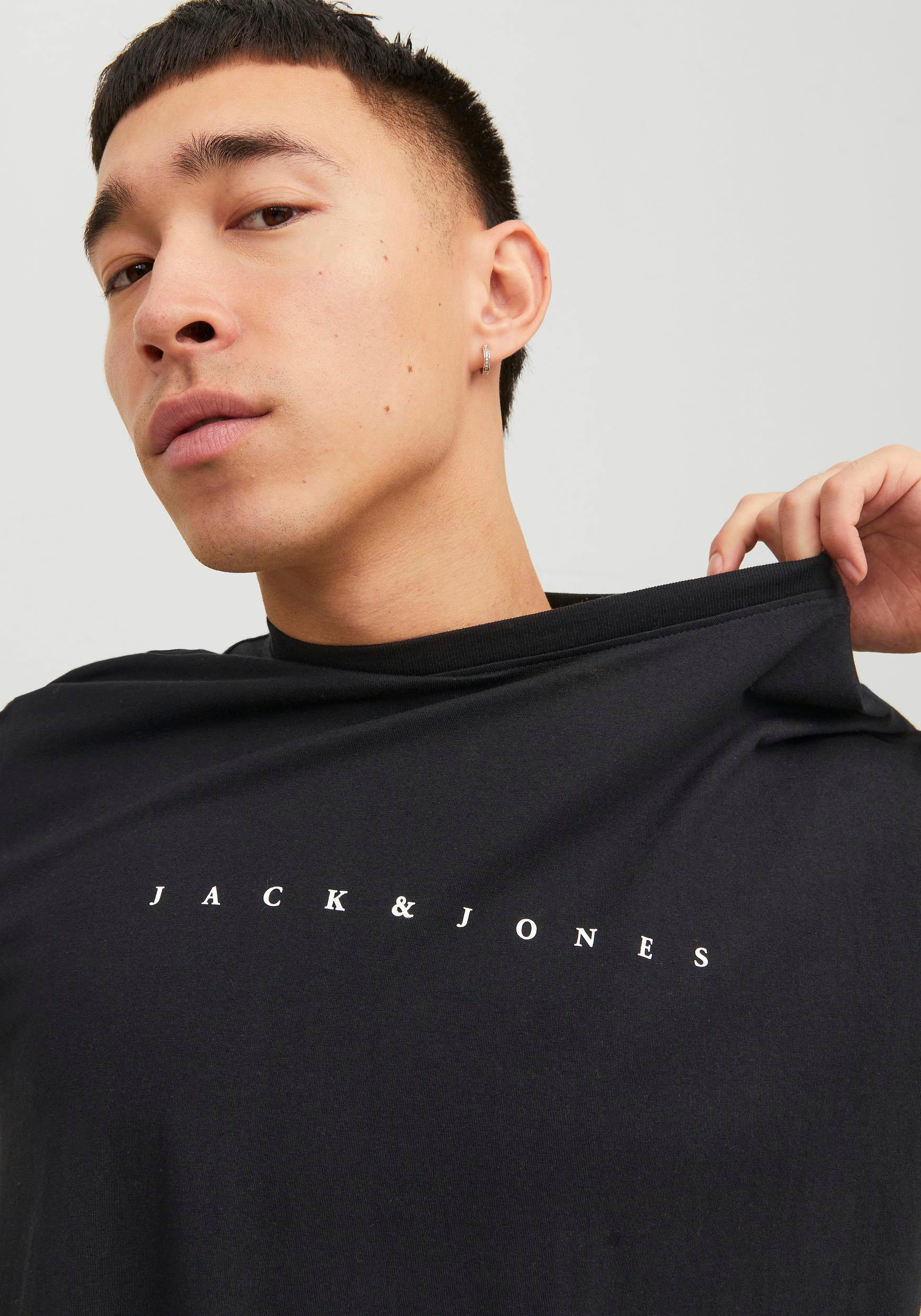 Jack & Jones Rundhalsshirt »JJESTAR JJ TEE SS NOOS« kaufen