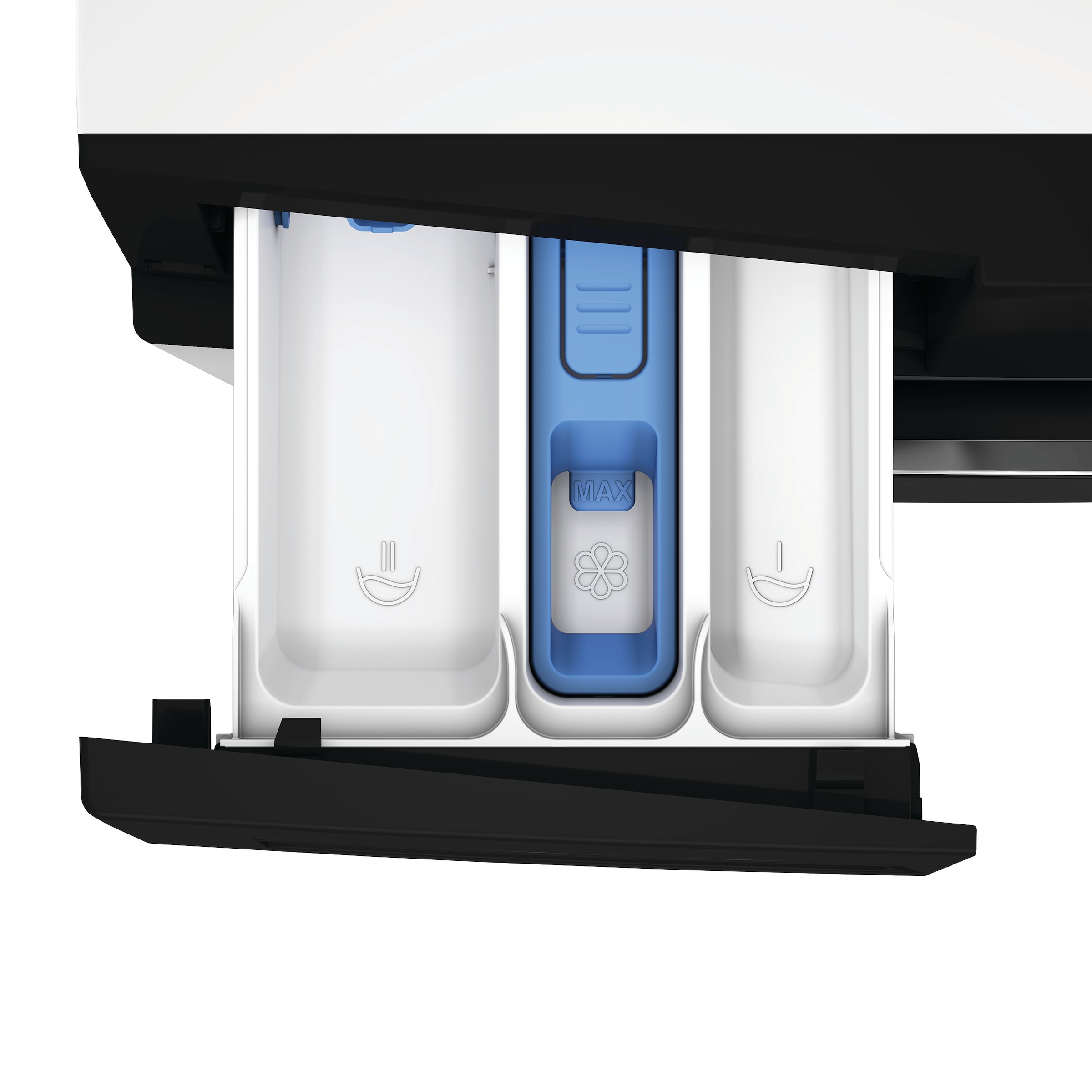 BAUKNECHT Waschmaschine »B WM 8A6 BC S« 8 kg 1400 U/min Adaptive Wash – Intelligente Anpassung 
für perfekte Waschergebnisse