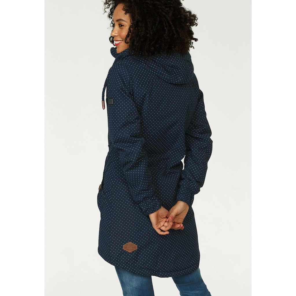 Alife & Kickin Outdoorjacke »CharlotteAK B«, mit Kapuze