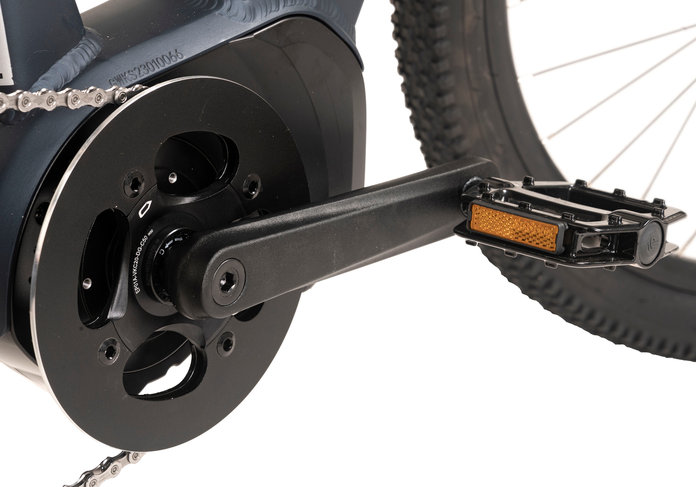 Adore E-Bike »GX-650«, 11 Gang, Shimano, Cues, Mittelmotor 250 W, Pedelec, Elektrofahrrad für Damen u. Herren, MTB