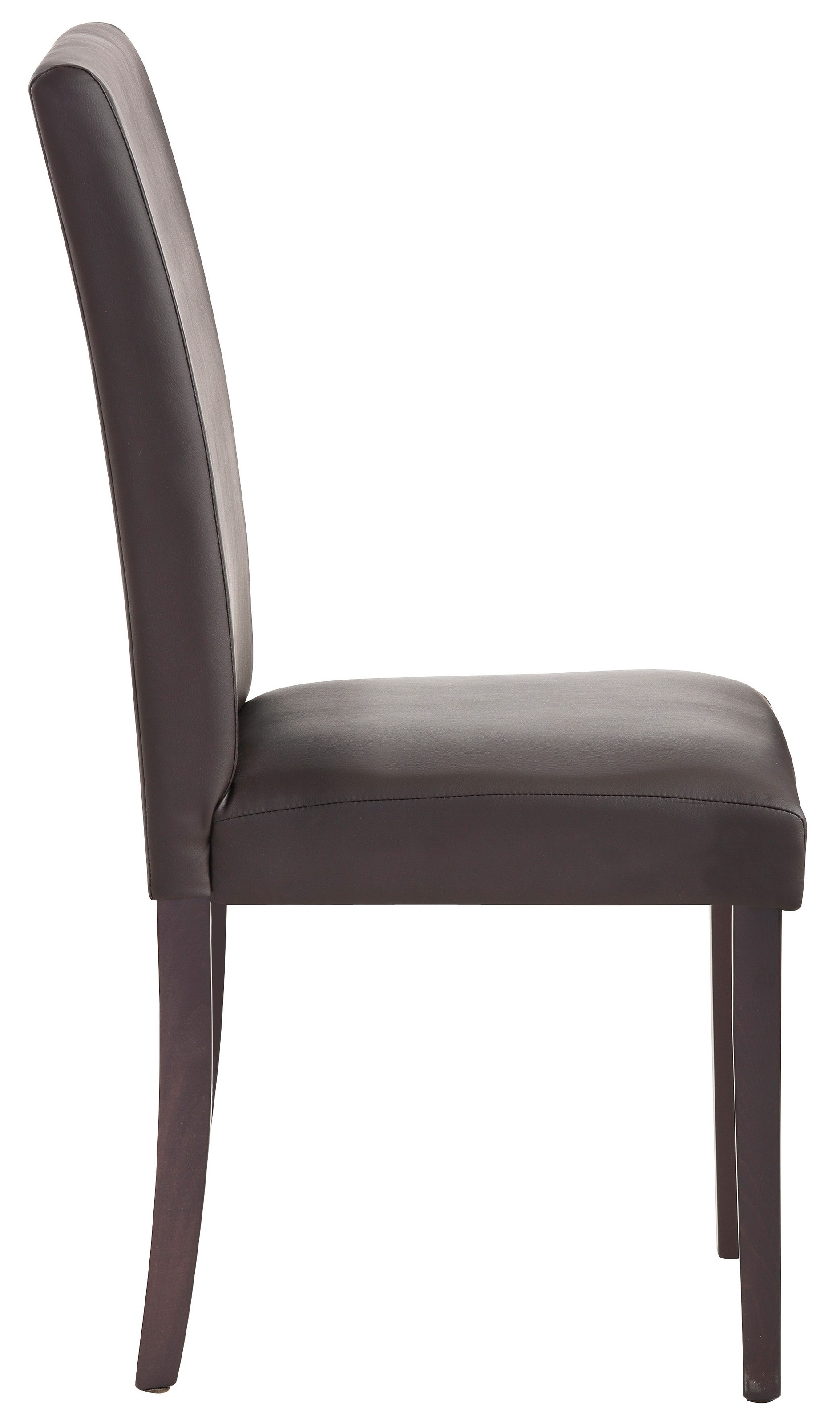 Home affaire Esszimmerstuhl »Roko«, (Set), 2 St., Kunstleder, im 2er, 4er oder 6er-Set, Gestell Massivholz