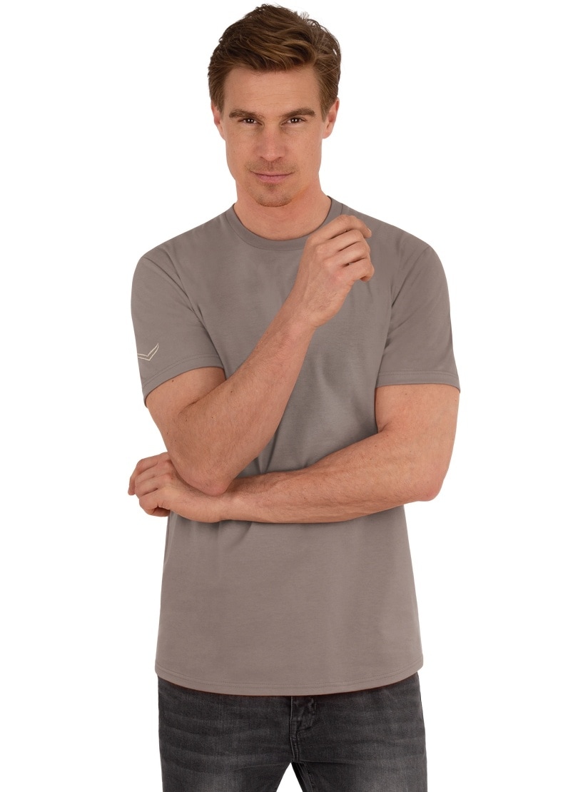 Trigema T-Shirt »TRIGEMA T-Shirt 100% Biobaumwolle« aus online bestellen