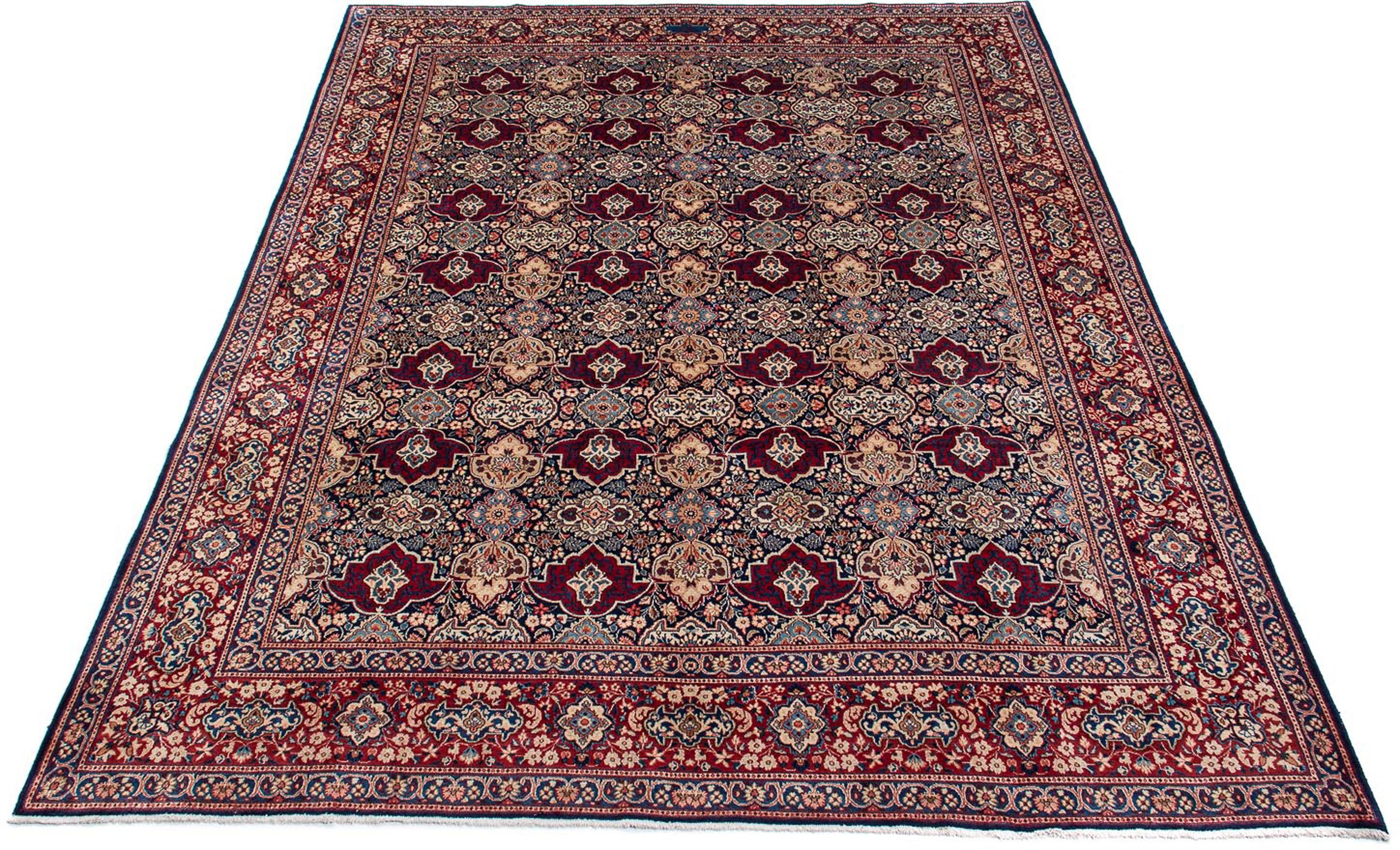 morgenland Orientteppich »Perser - Classic - 393 x 299 cm - dunkelrot«, rec günstig online kaufen