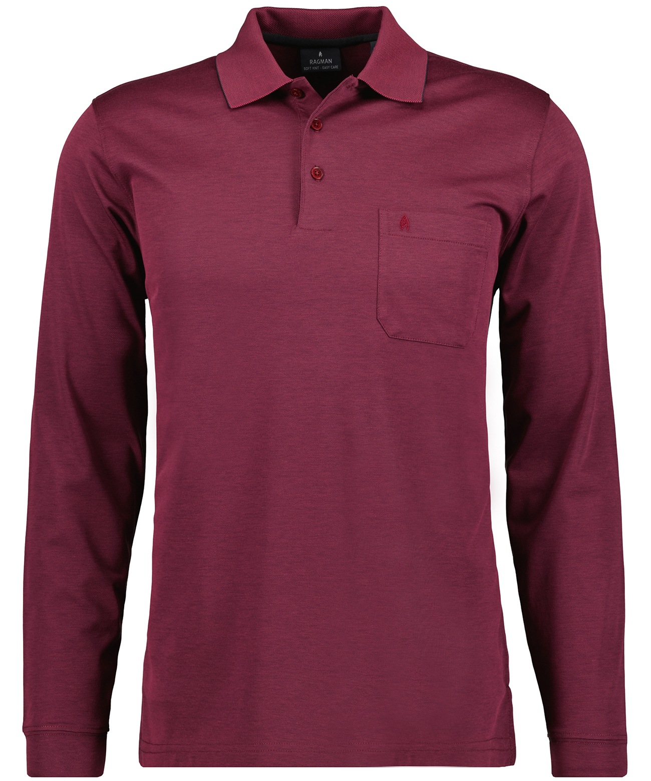 Poloshirt, Gr. XXL, Beere-620