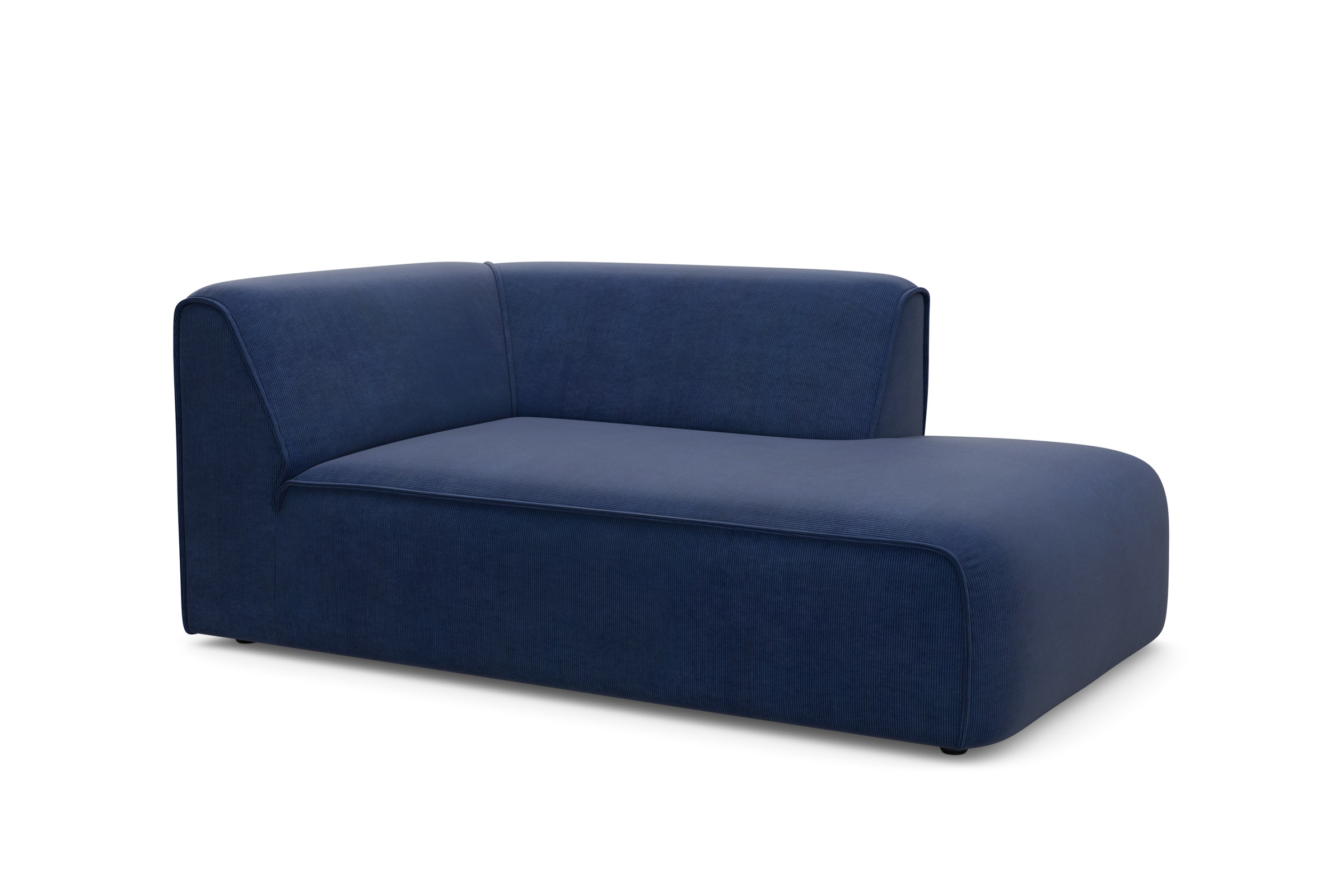 RAUM.ID Ottomane »Merid Chaiselongue, Maße B/T/H: 100/162/70 cm«, als Modul oder separat verwendbar, für individuelle Zusammenstellung