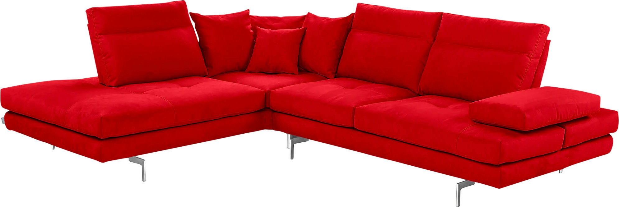 CALIA ITALIA Ecksofa »Toby Wing, L-Form, Designsofa mit sensationellem Sitz günstig online kaufen