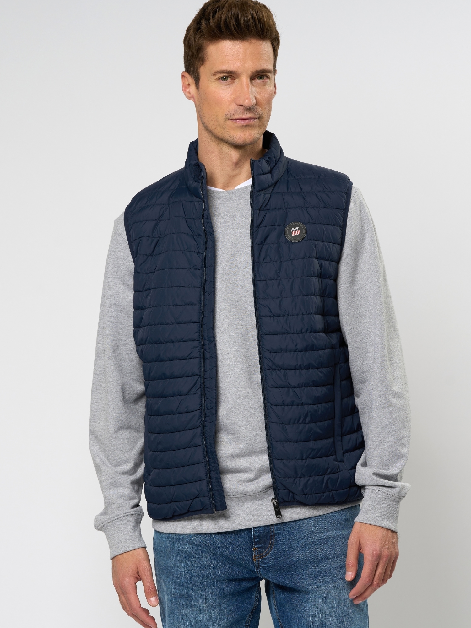 VINSON Kurzweste »VINSON Vest VMJaxon«