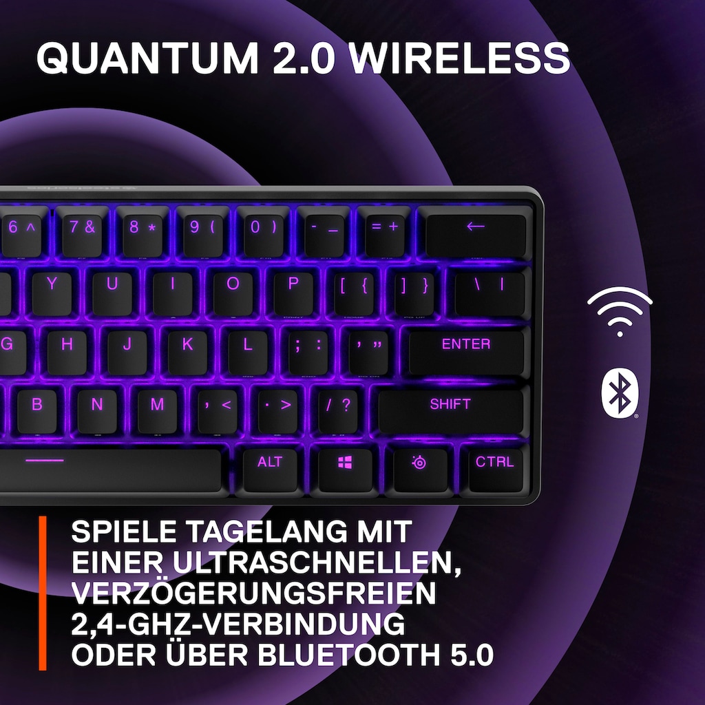 SteelSeries Gaming-Tastatur »Apex Pro Mini Wireless«
