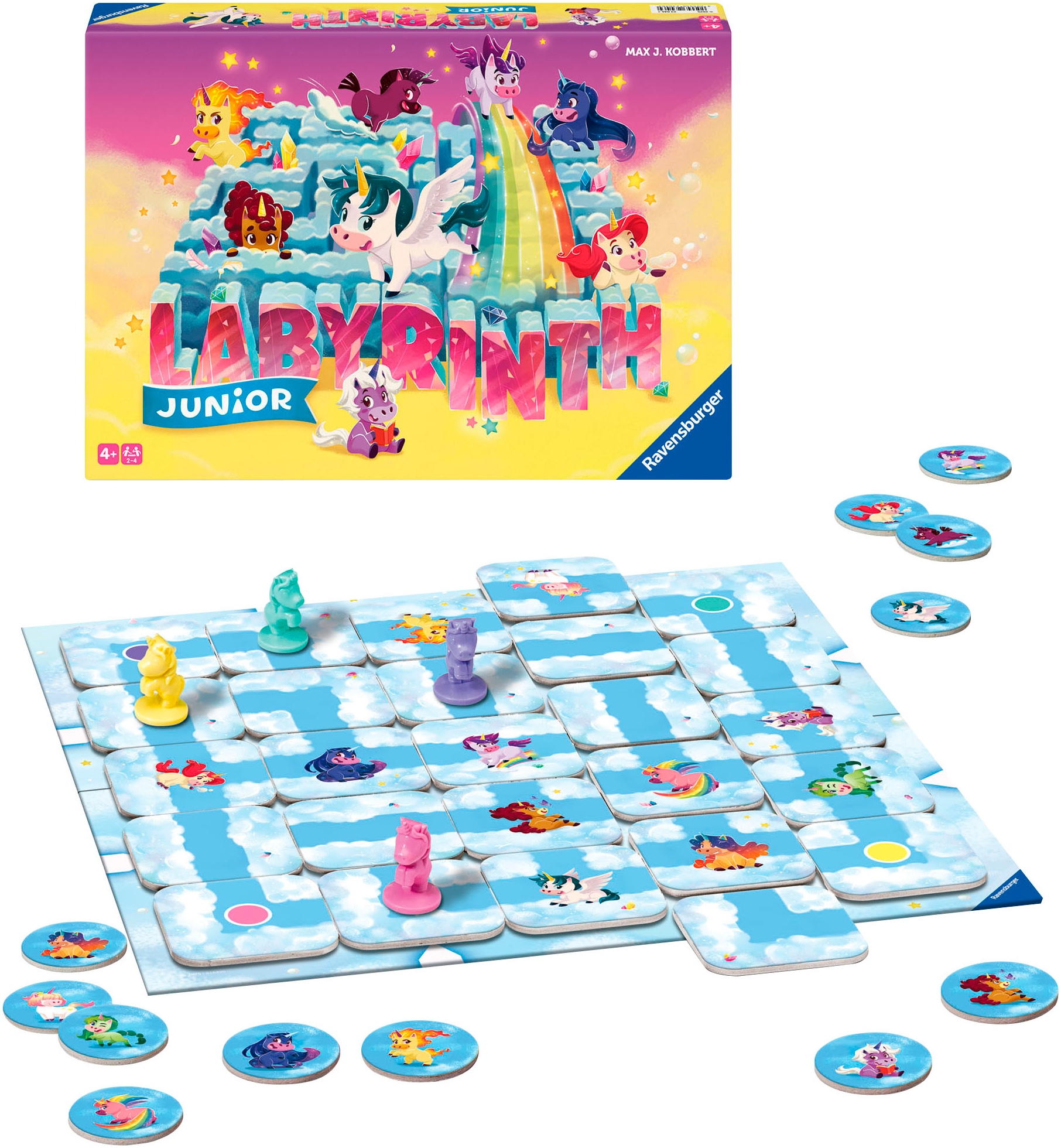 Ravensburger Spiel »Einhorn Junior Labyrinth«, Made in Europe