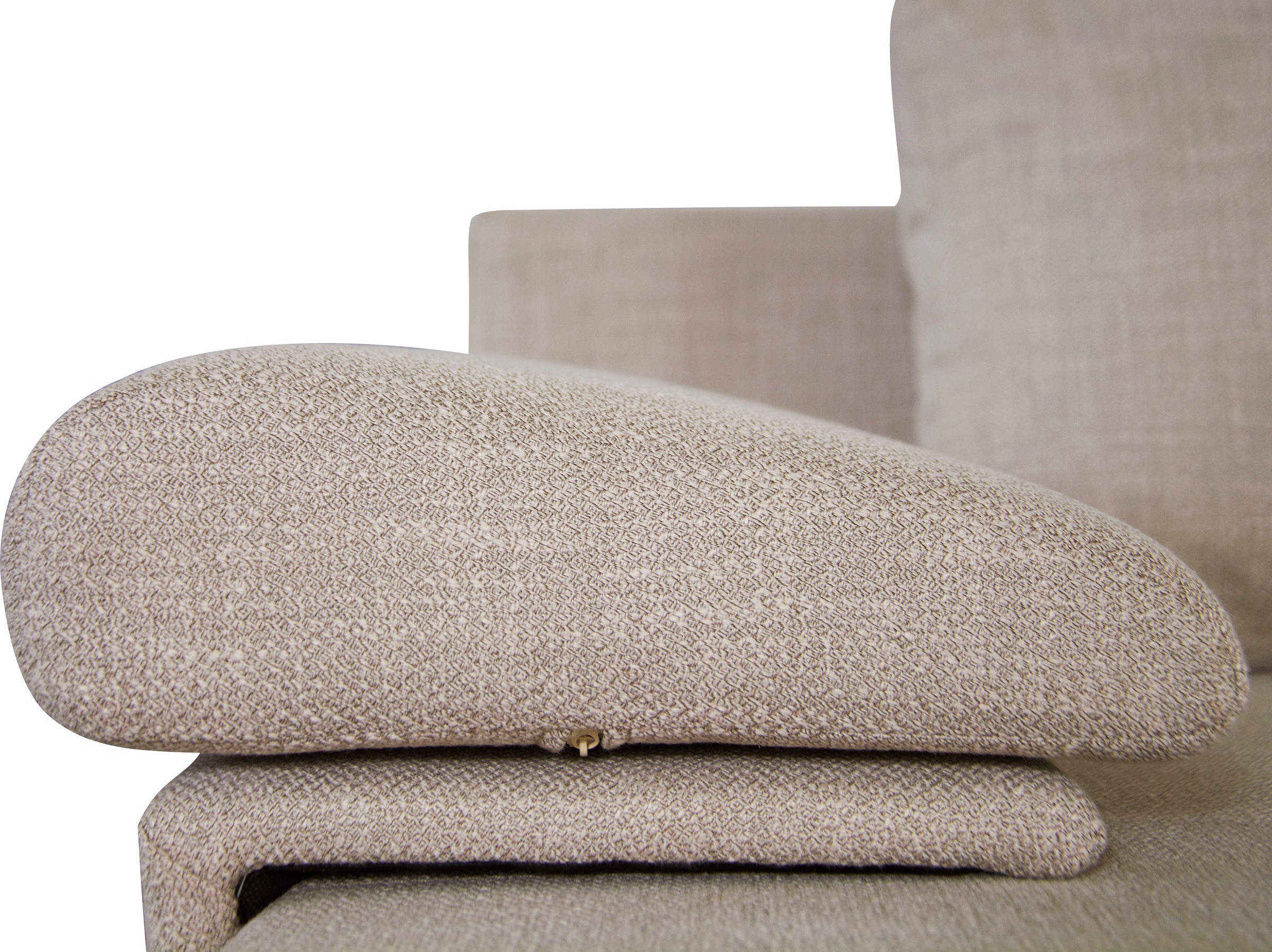 Home affaire Wohnlandschaft »Acra U-Form«, mit Bettfunktion und Bettkasten, in Mattenoptik