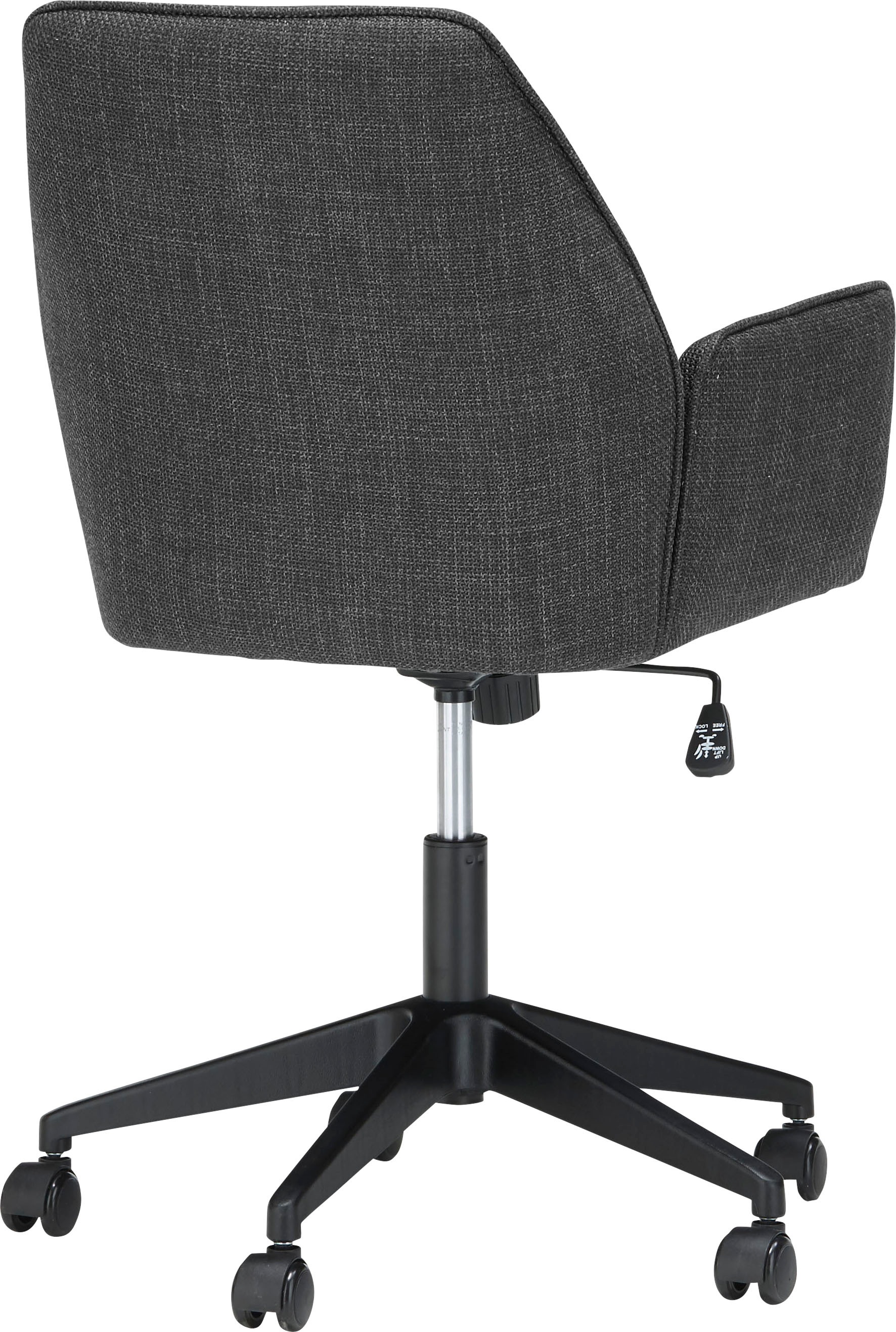 MCA furniture Bürostuhl »O-Pemba«, Stoffbezug, Webstoff, Bürostuhl mit Komfortsitzhöhe stufenlos verstellbar