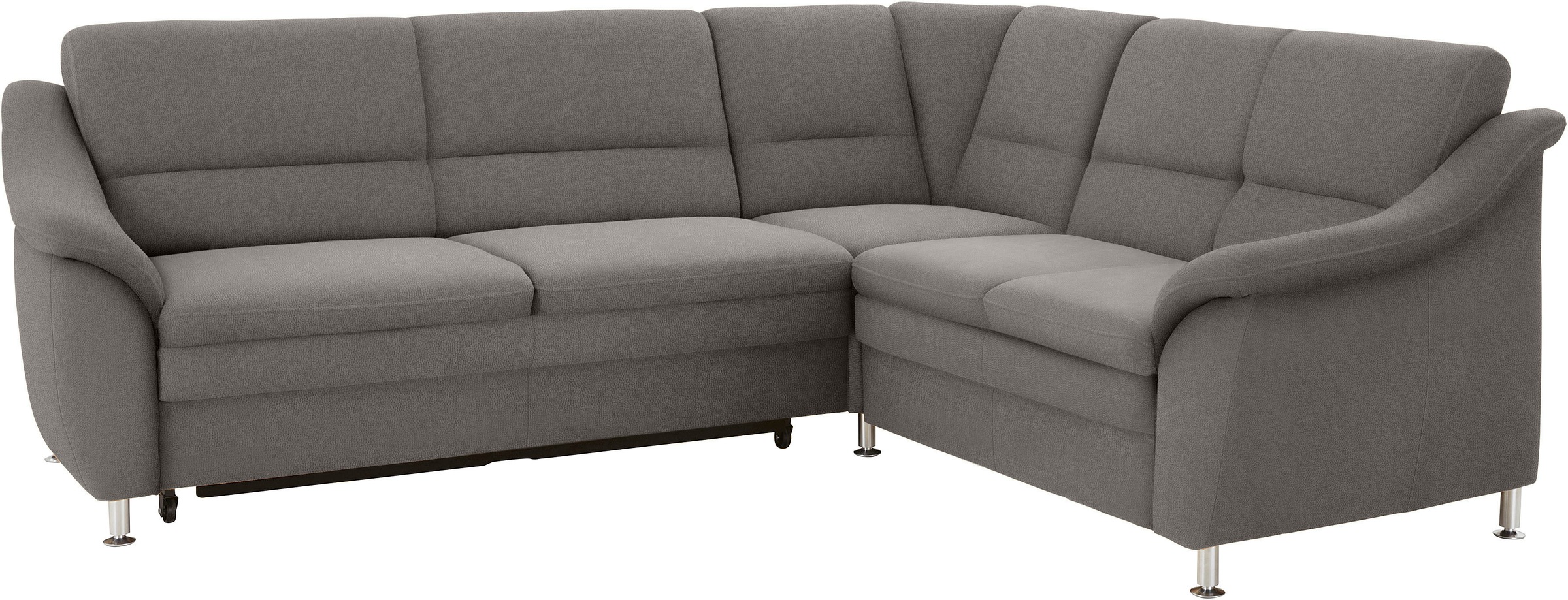sit&more Ecksofa »Cardoso L-Form«, mit Federkern, wahlweise mit Bettfunktio günstig online kaufen