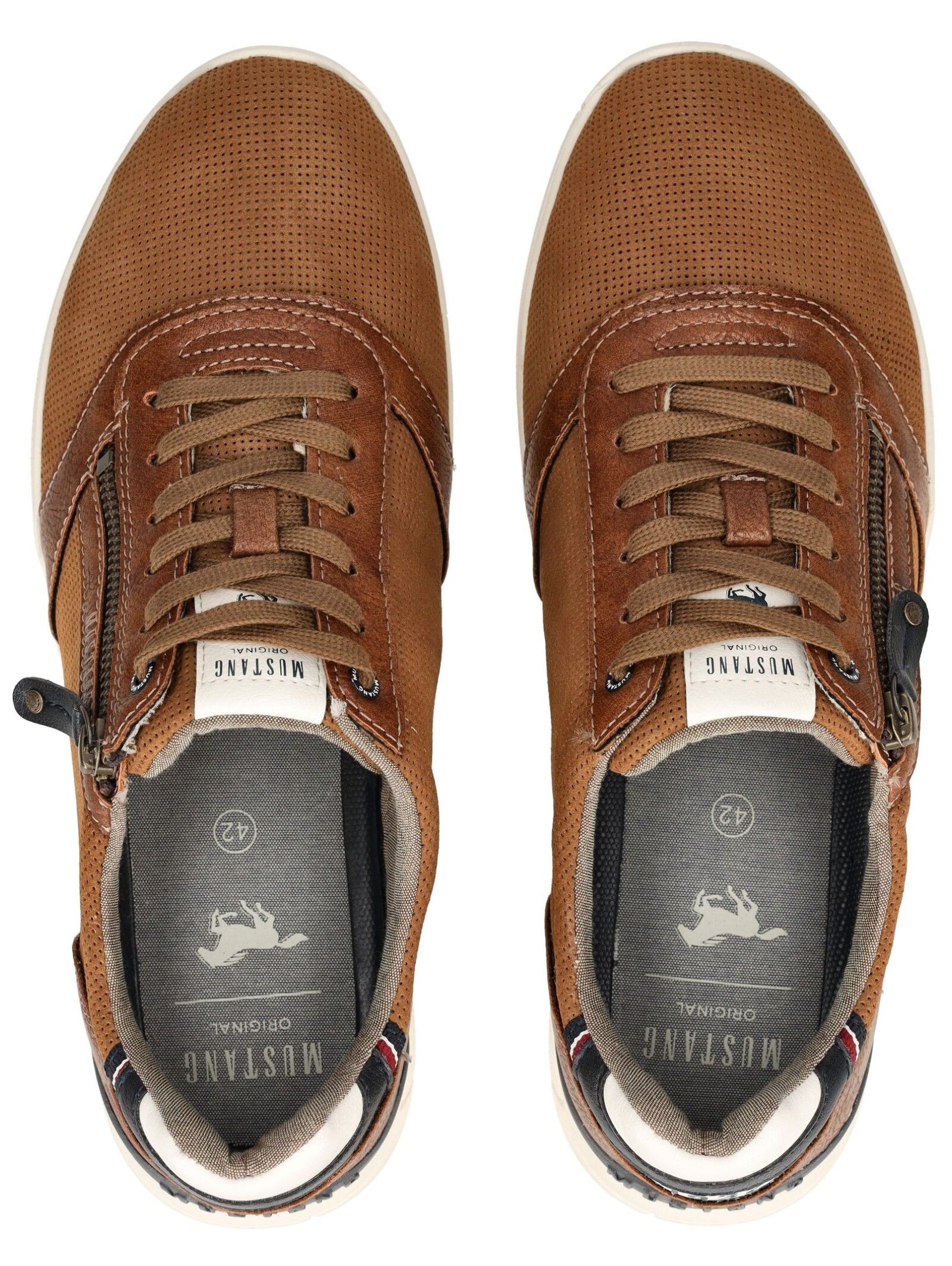 Mustang Shoes Sneaker »Mustang Shoes Sneaker Lederimitat«