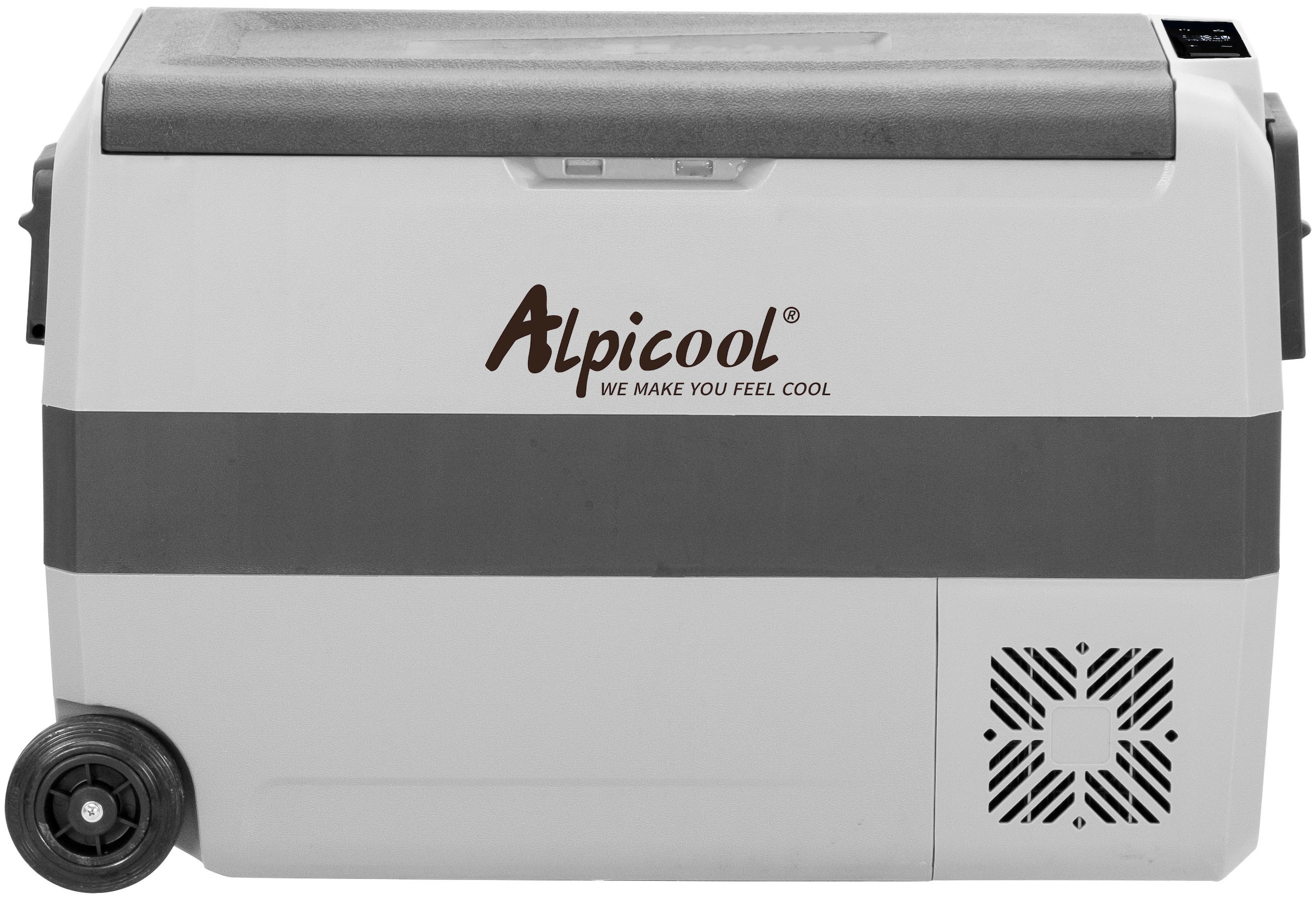 ALPICOOL Elektrische Kühlbox »T50«, Kompressor-Kühlbox, im Fahrzeug und zu Hause nutzbar