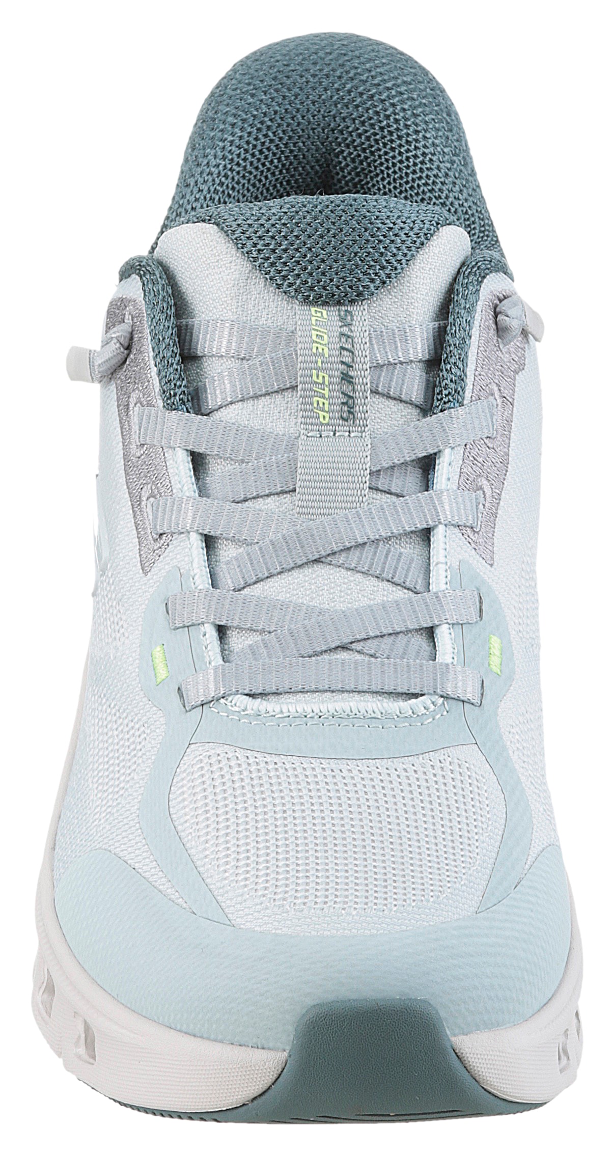 Skechers Slip-On Sneaker »GLIDE-STEP PRO«, Laufschuh, Trainingsschuh mit dämpfender Glide Step Sohle