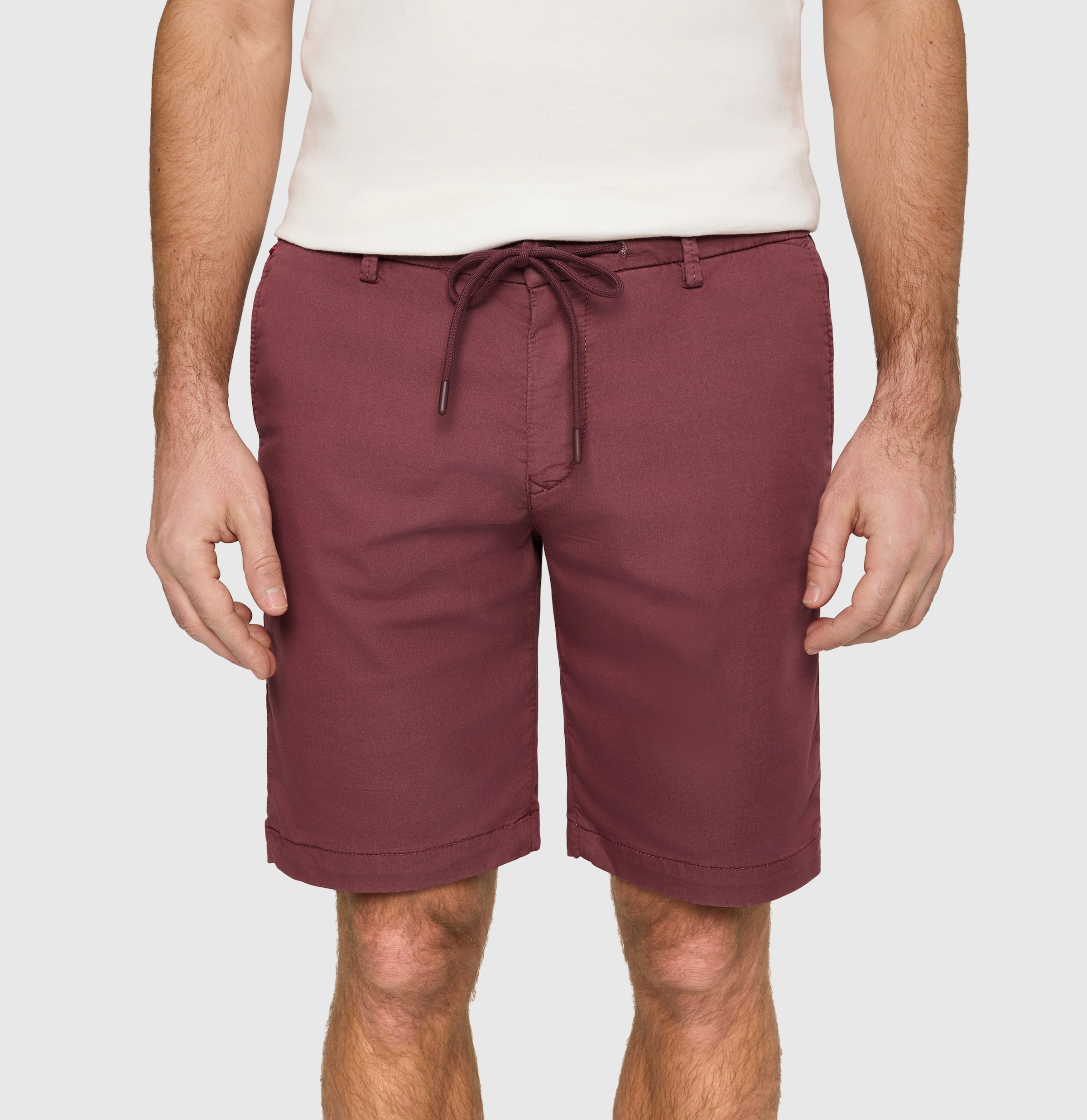 MAC Chinoshorts »JOG'N Shorts«  Bequemer, elastischer Bund