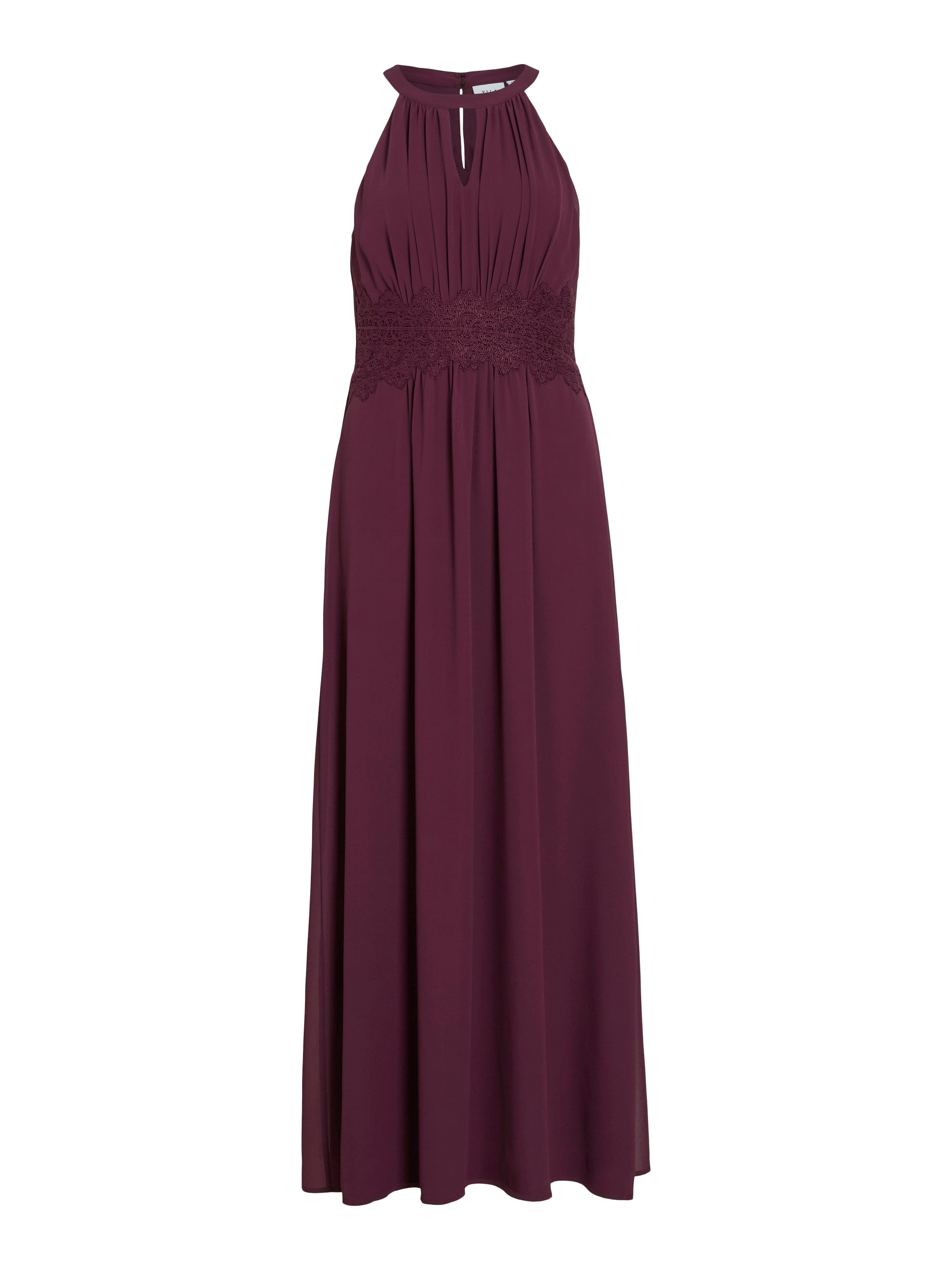 Vila Maxikleid »VIMILINA HALTERNECK MAXI DRESS - NOOS«