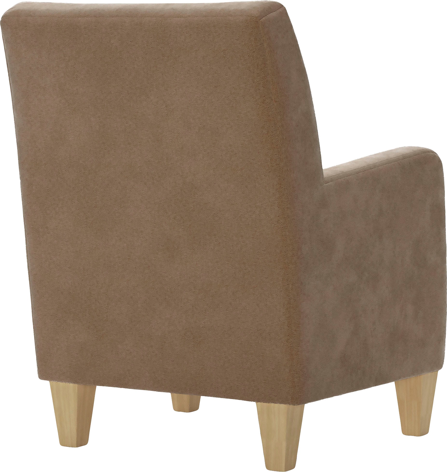 Home affaire Sessel »Viva« mit Federkern, mit Buchefüßen