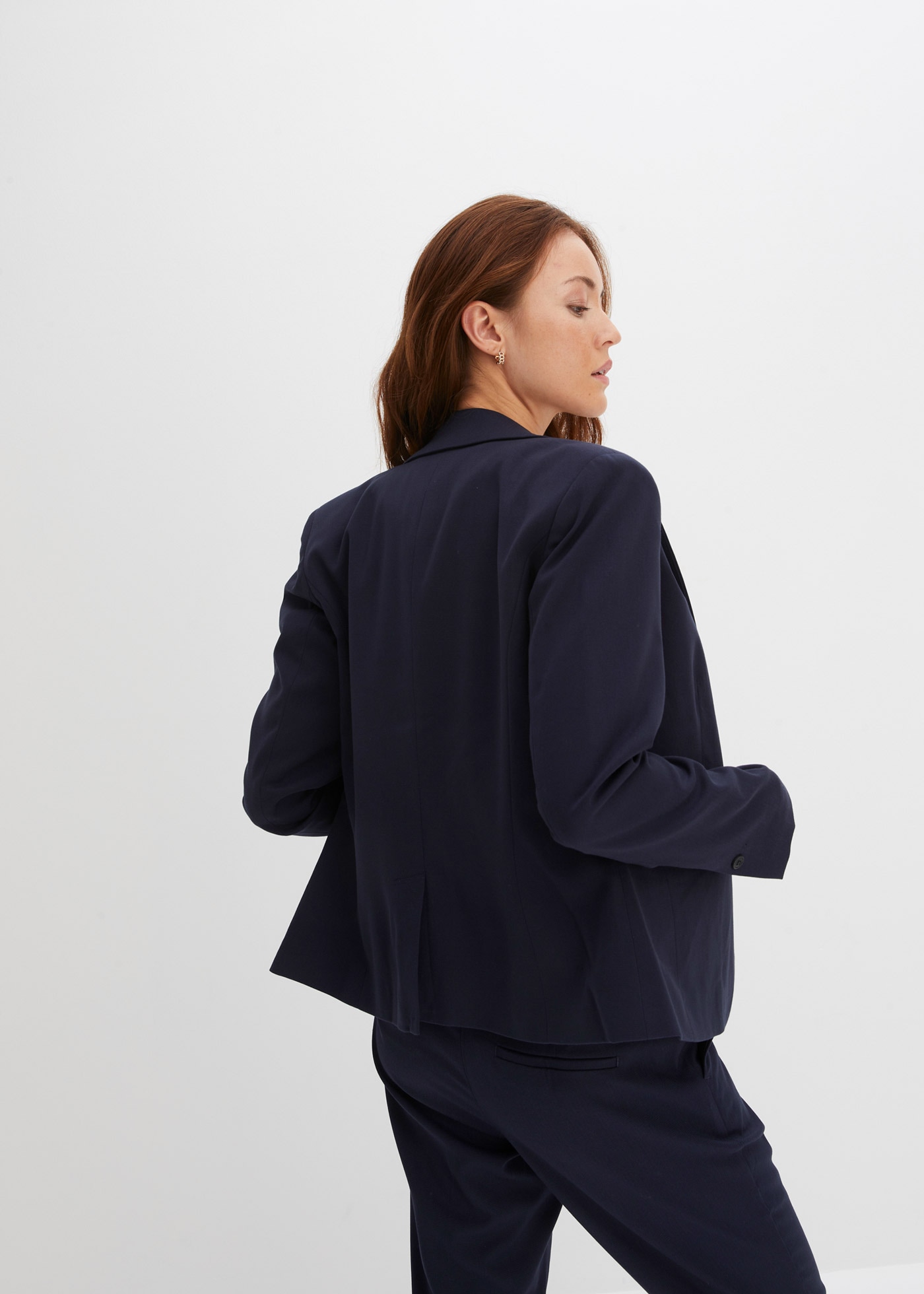 bonprix Jackenblazer »Blazer« festlicher Stil, schmale Passform, mit Paspeltaschen