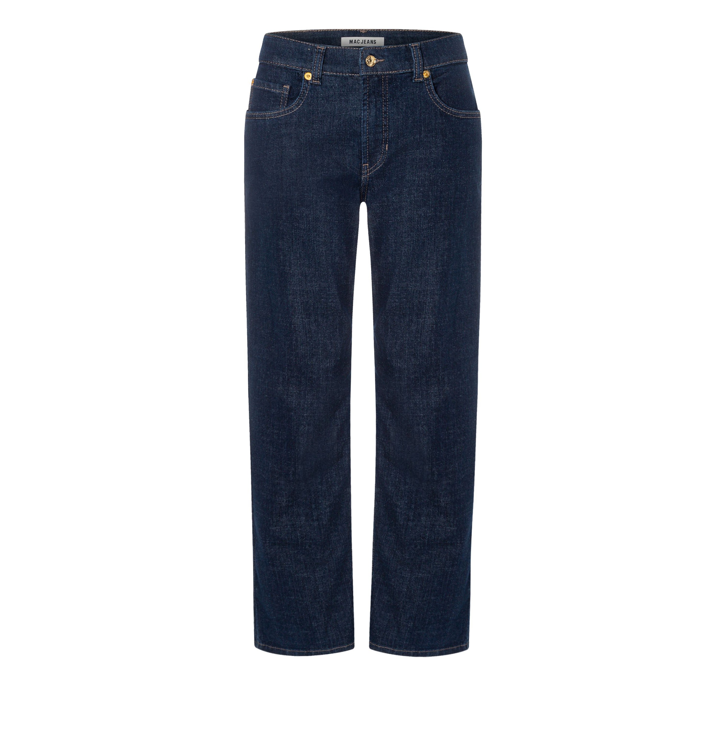 MAC Straight-Jeans »GINA straight« Mittlere Leibhöhe mit bequemer Taille