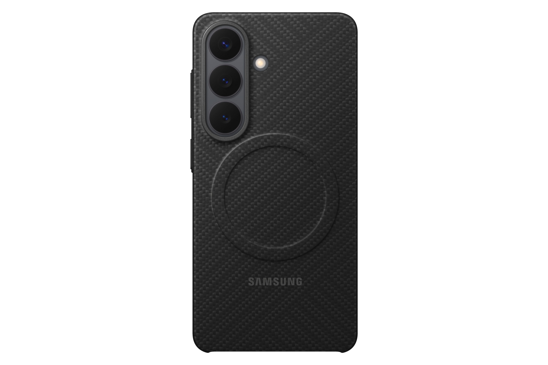 Samsung Handyhülle »Carbon Magnet Case für Samsung Galaxy  S26« Samsung Galaxy S26 Backcover, Schutzhülle, Handyschutzhülle, Case, Schutzcase, stoßfest