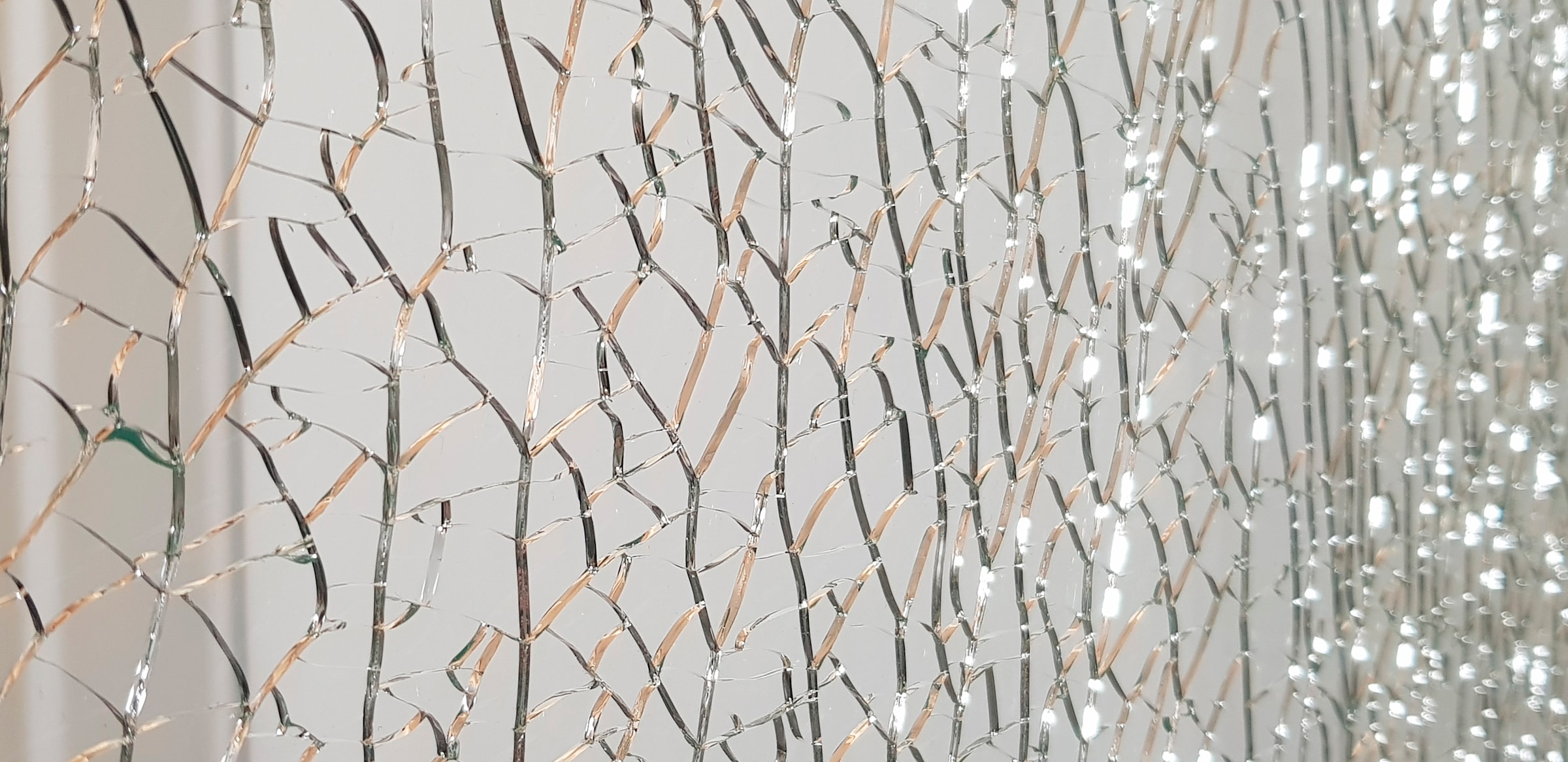 maw by GEO Walk-in-Dusche »flex A-W002C« BxH: 90 x 200 cm, Crash-Glas klar