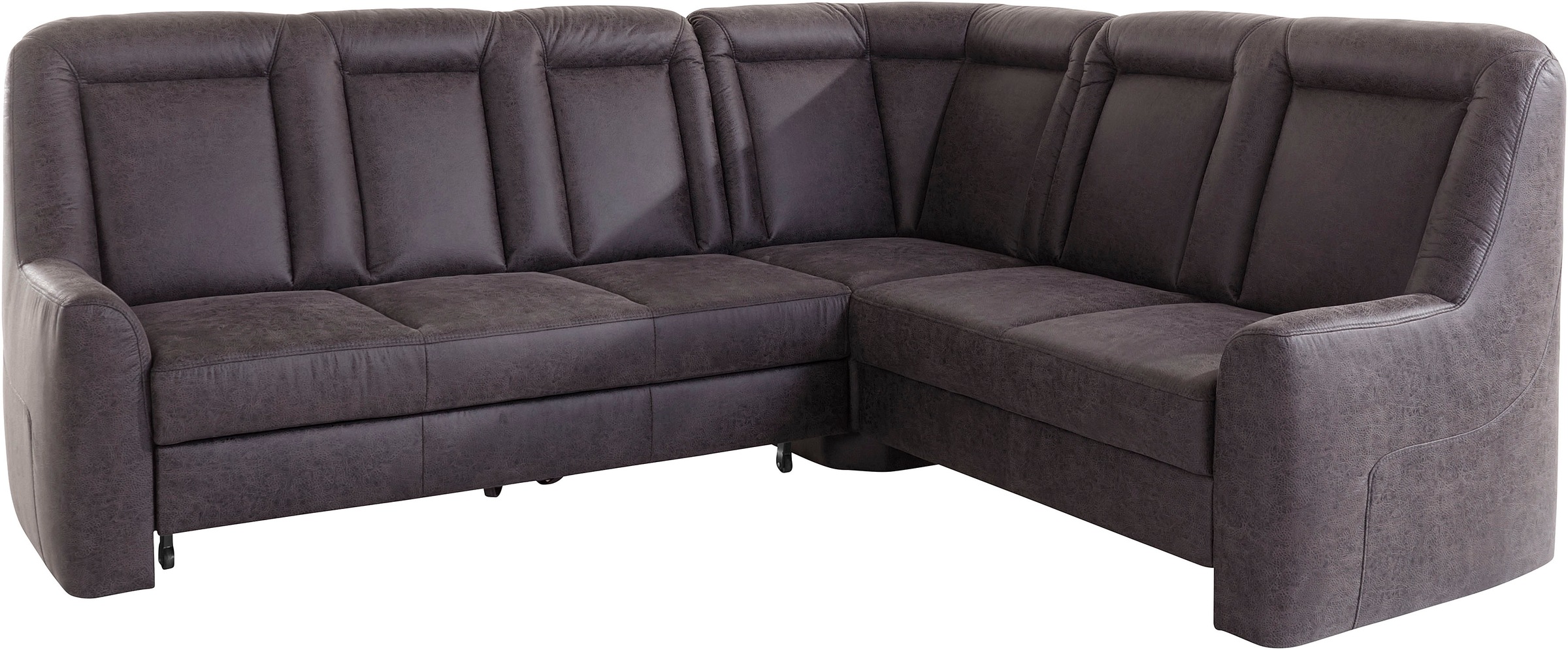 sit&more Ecksofa »Melissa L-Form«, klassisches Polsterprogramm, wahlweise B günstig online kaufen
