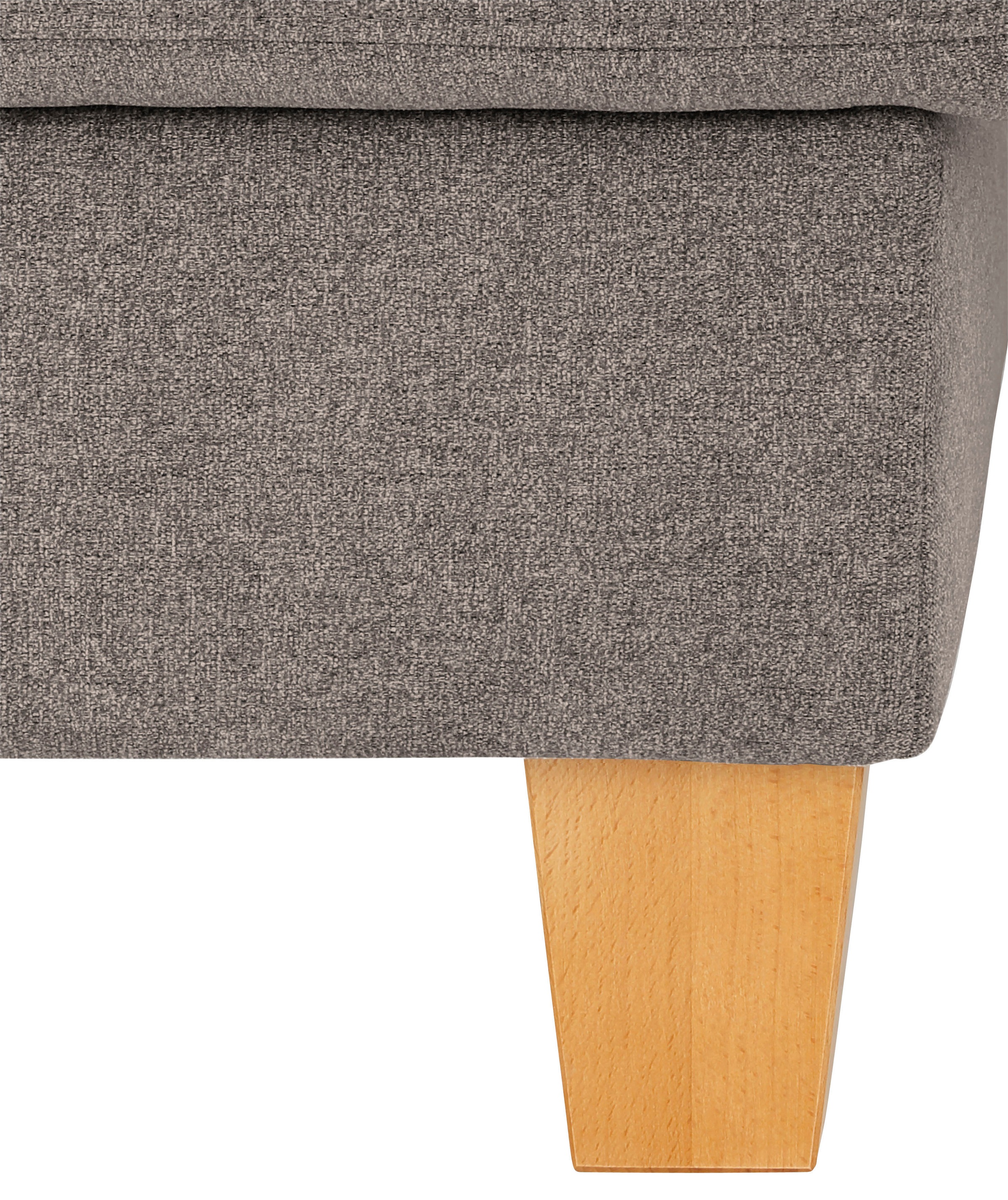 Home affaire Wohnlandschaft »Conville U-Form«, Kopfteilverstellung wahlweise mit Bettfunktion und Bettkasten