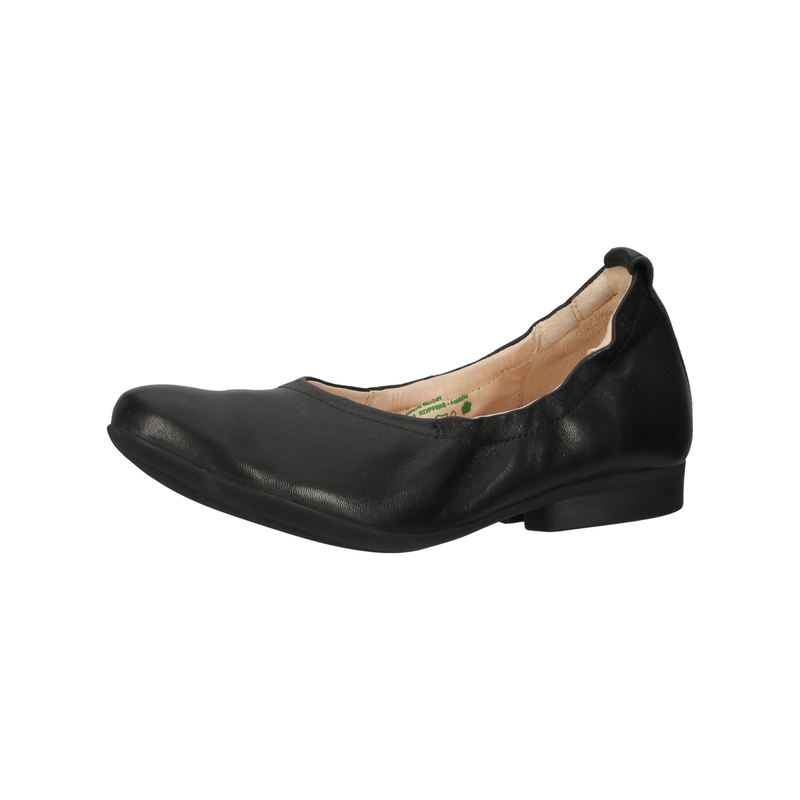 THINK! Ballerina »Ballerinas Glattleder« Schwarz 37 37 Verschluss: Schlupfschuh